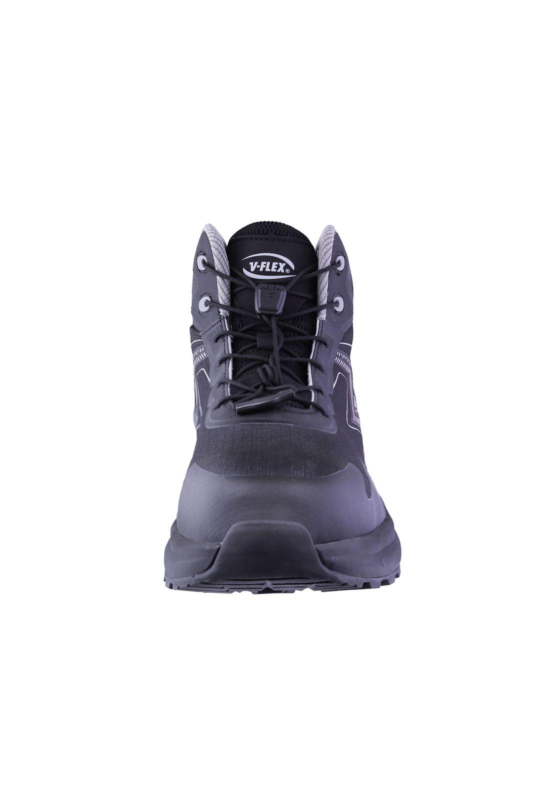 Botín de seguridad Evalight negro V81-4
