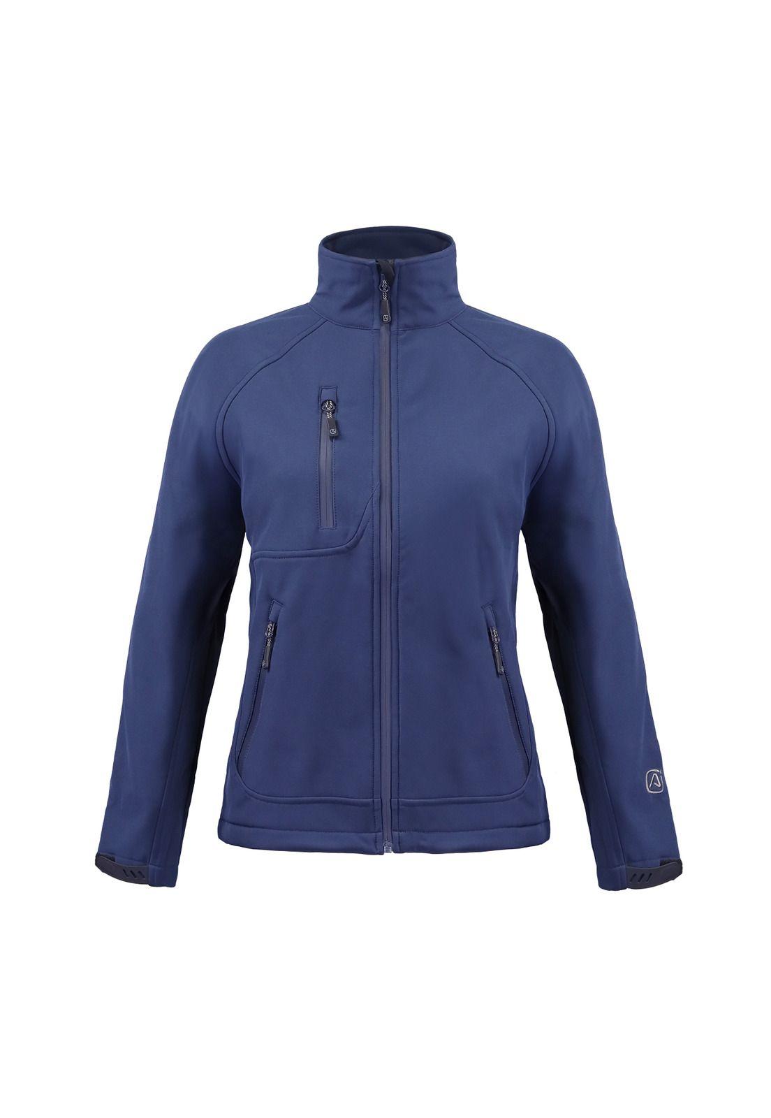 Chaqueta Softshell Azul Mujer Z-2600-0