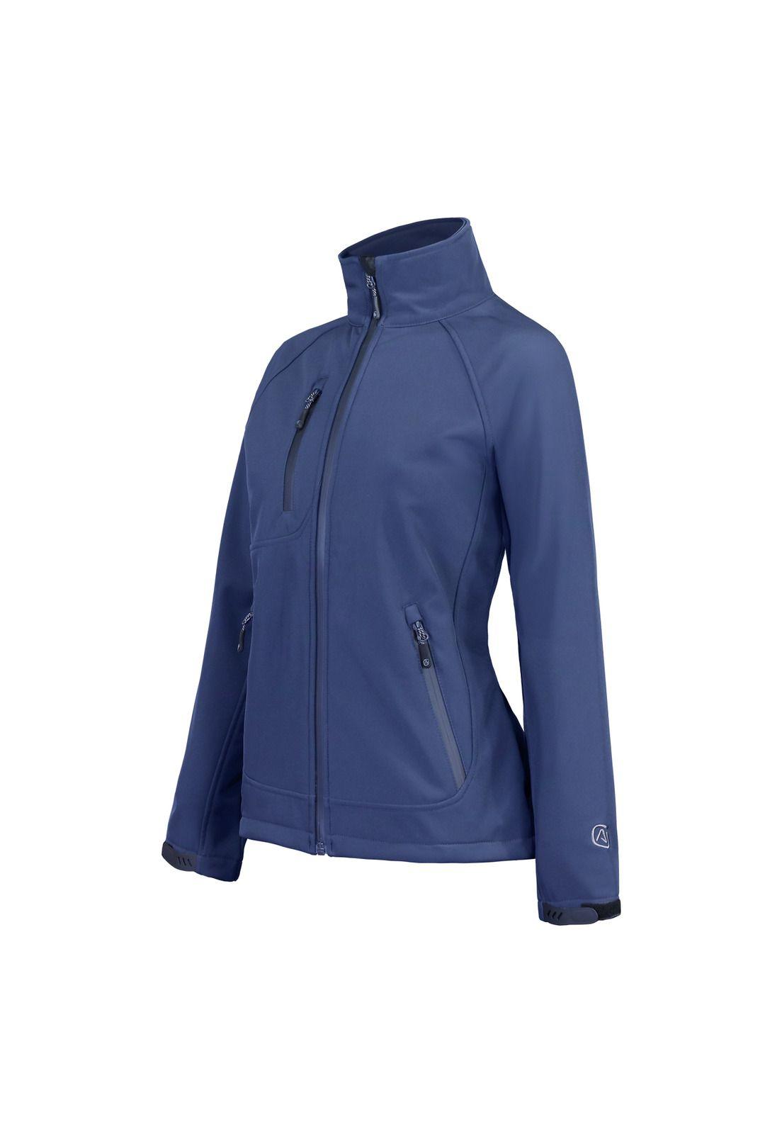 Chaqueta Softshell Azul Mujer Z-2600-1