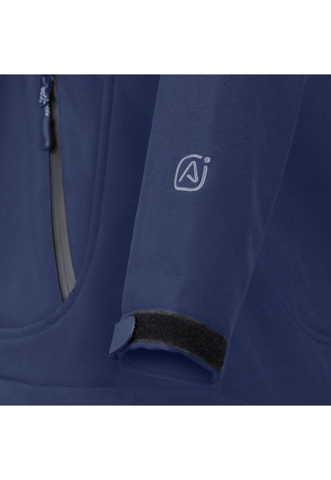 Chaqueta Softshell Azul Mujer Z-2600-3