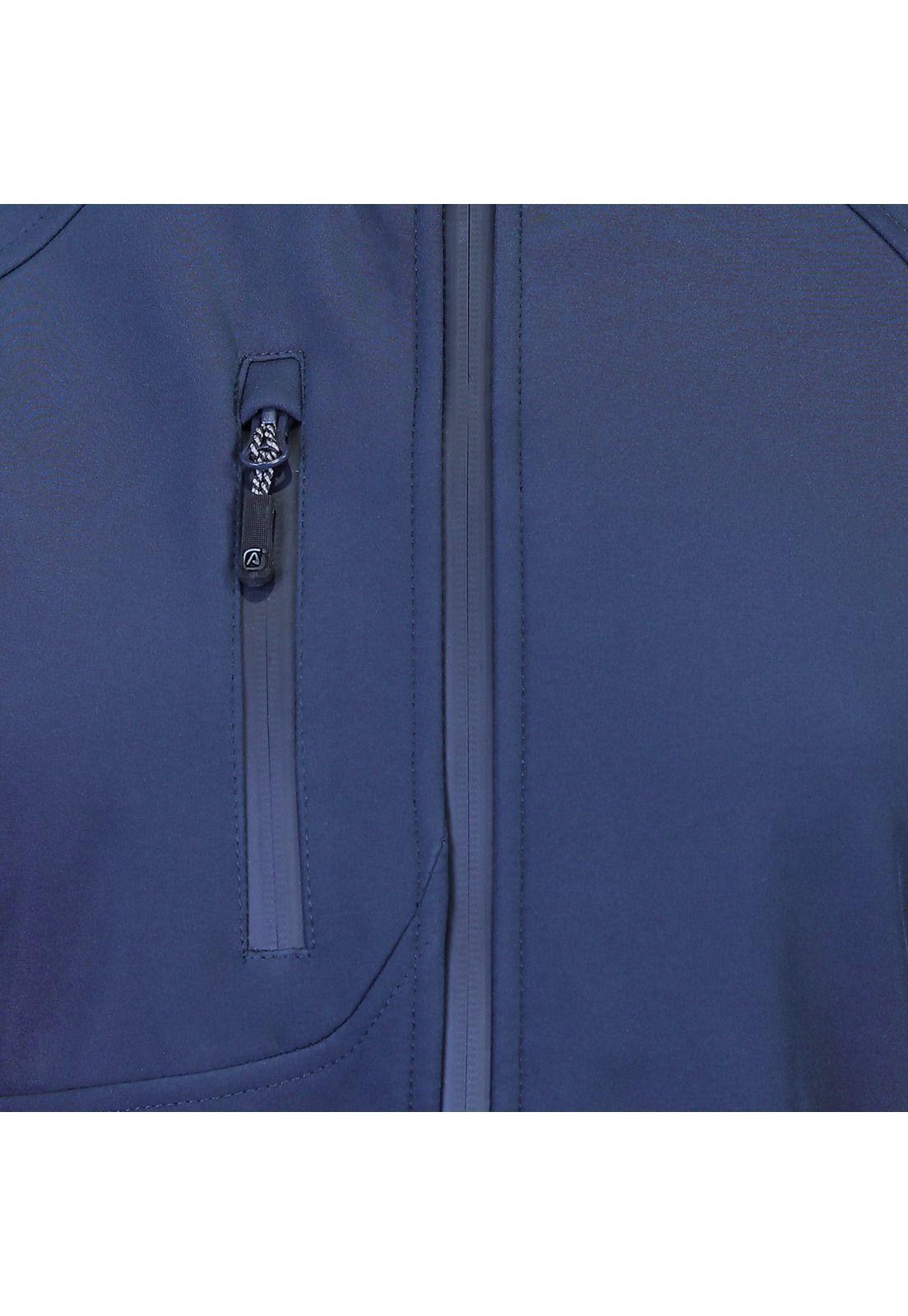 Chaqueta Softshell Azul Mujer Z-2600-5