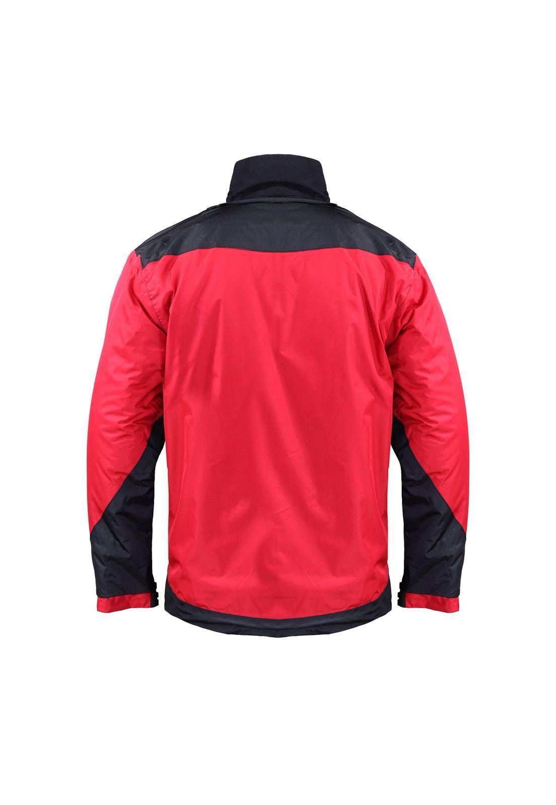 Parka Hombre Rojo/Negro Z-0500 N-0