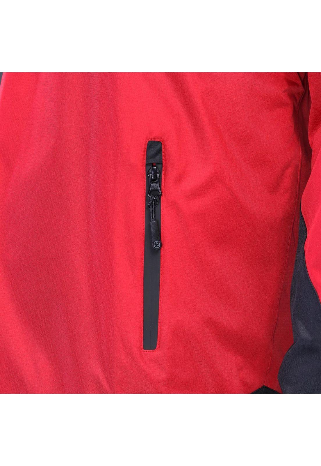Parka Hombre Rojo/Negro Z-0500 N-2