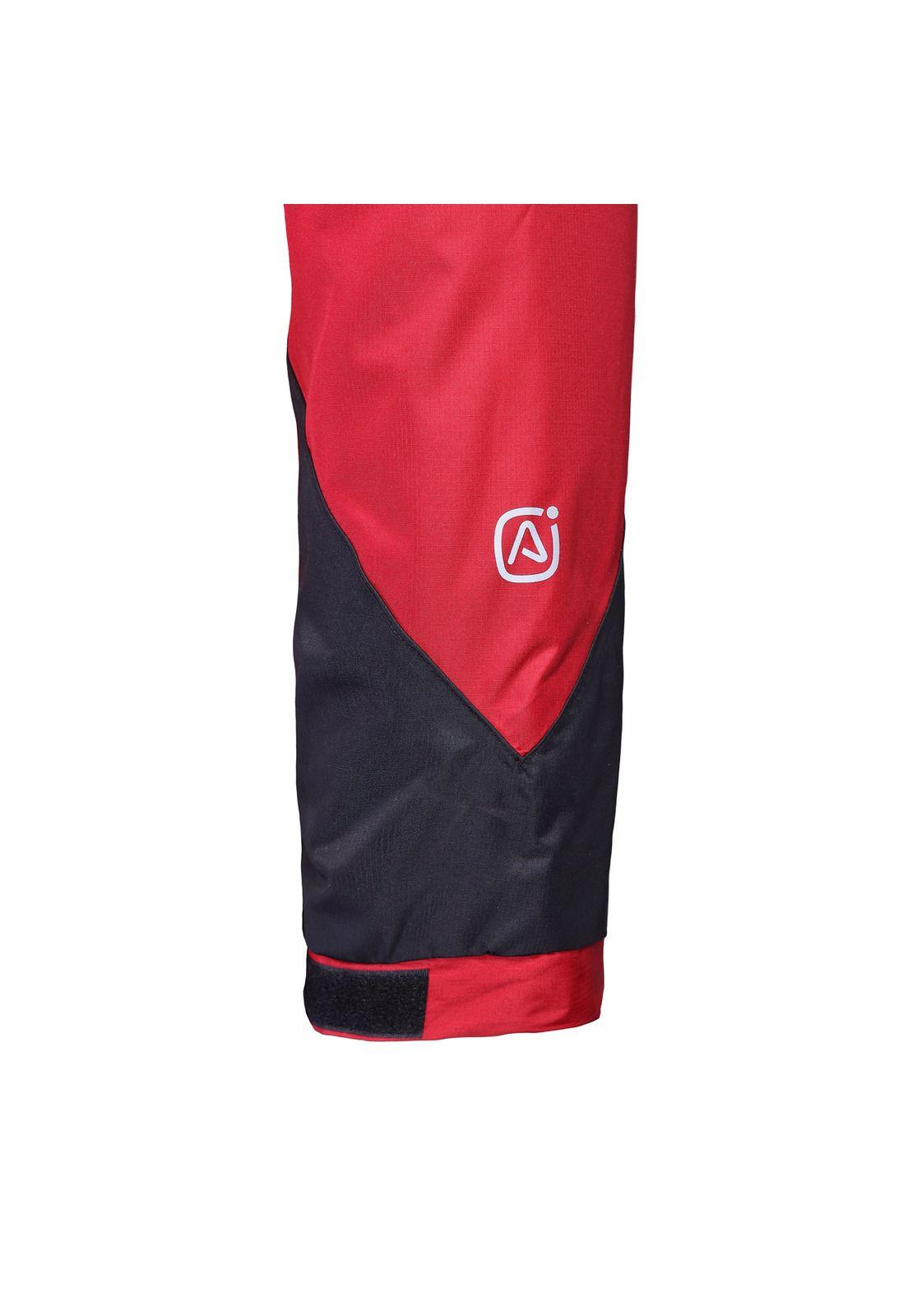 Parka Hombre Rojo/Negro Z-0500 N-3