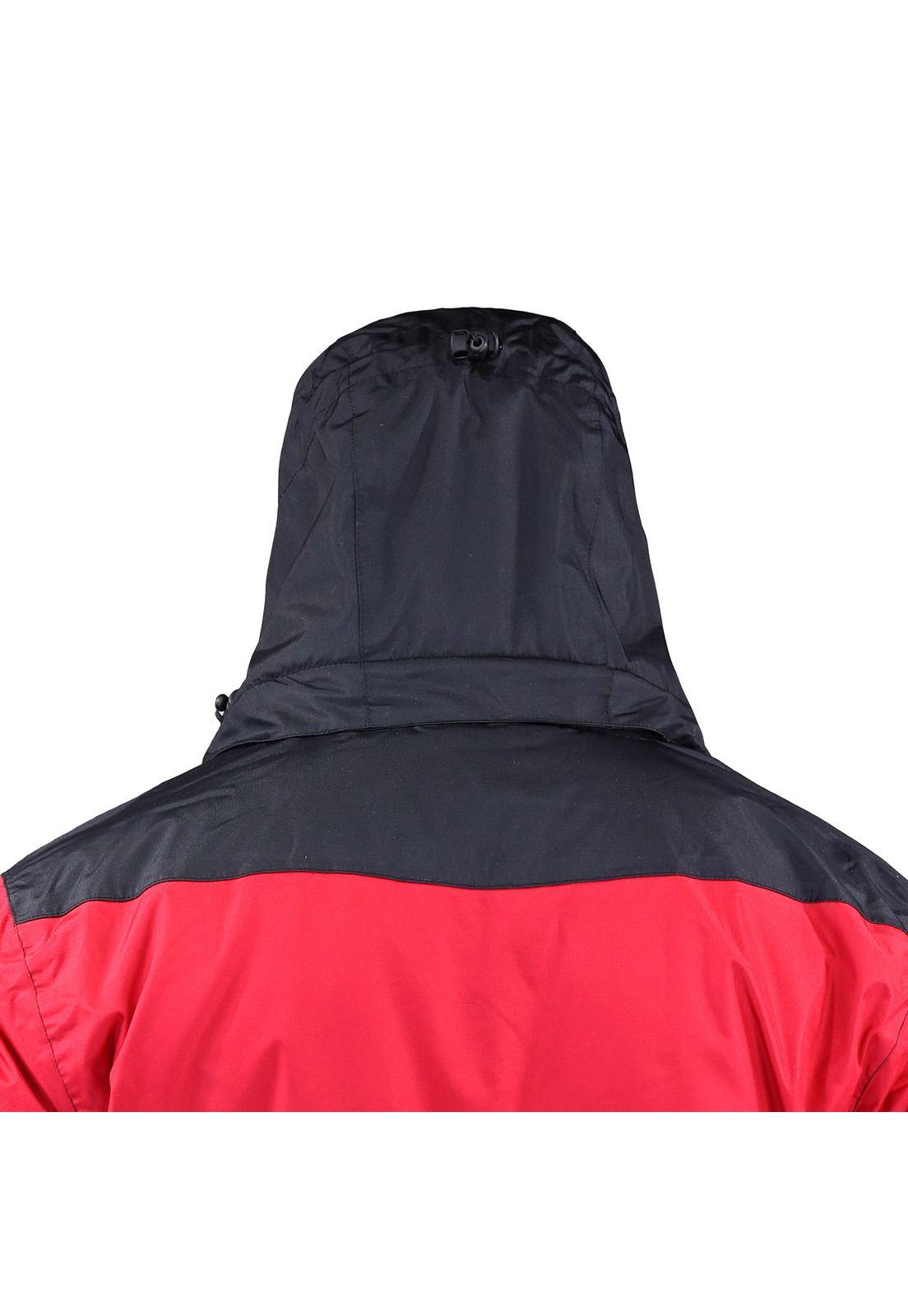 Parka Hombre Rojo/Negro Z-0500 N-4