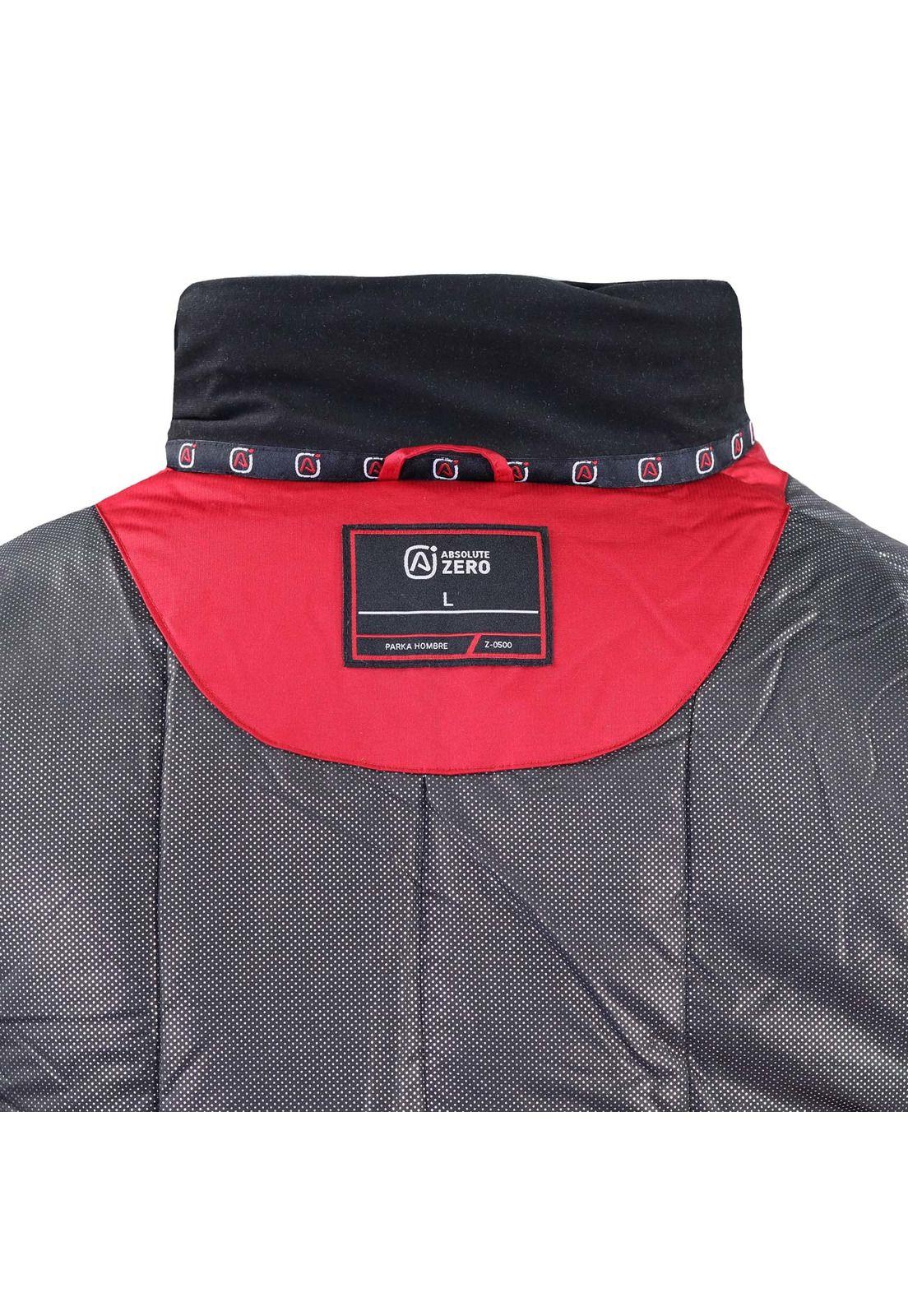 Parka Hombre Rojo/Negro Z-0500 N-5