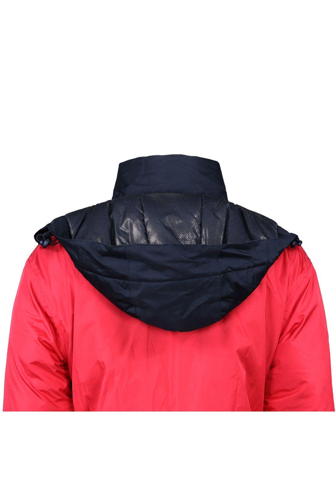 Parka Hombre Rojo/Negro Z-0500 N-6