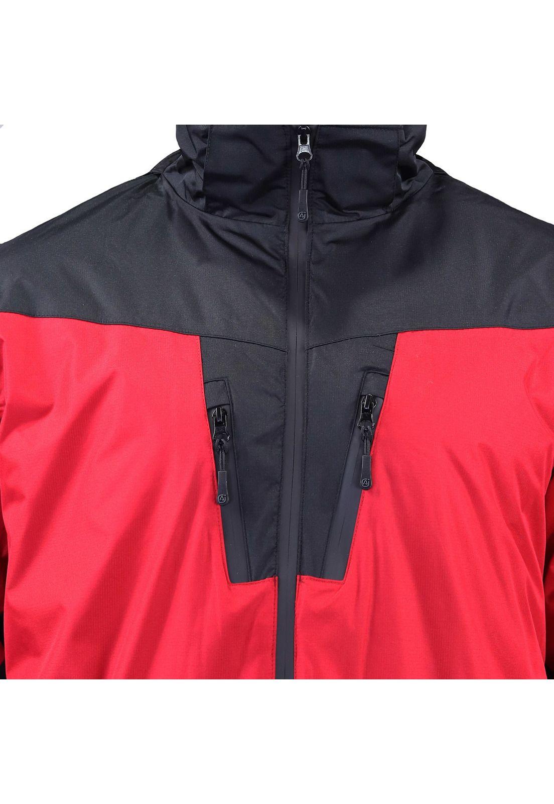 Parka Hombre Rojo/Negro Z-0500 N-7