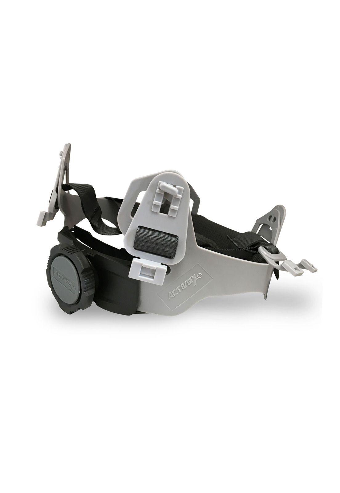 Casco de seguridad Amarillo Arnés Ajuste ratchet Activex-2