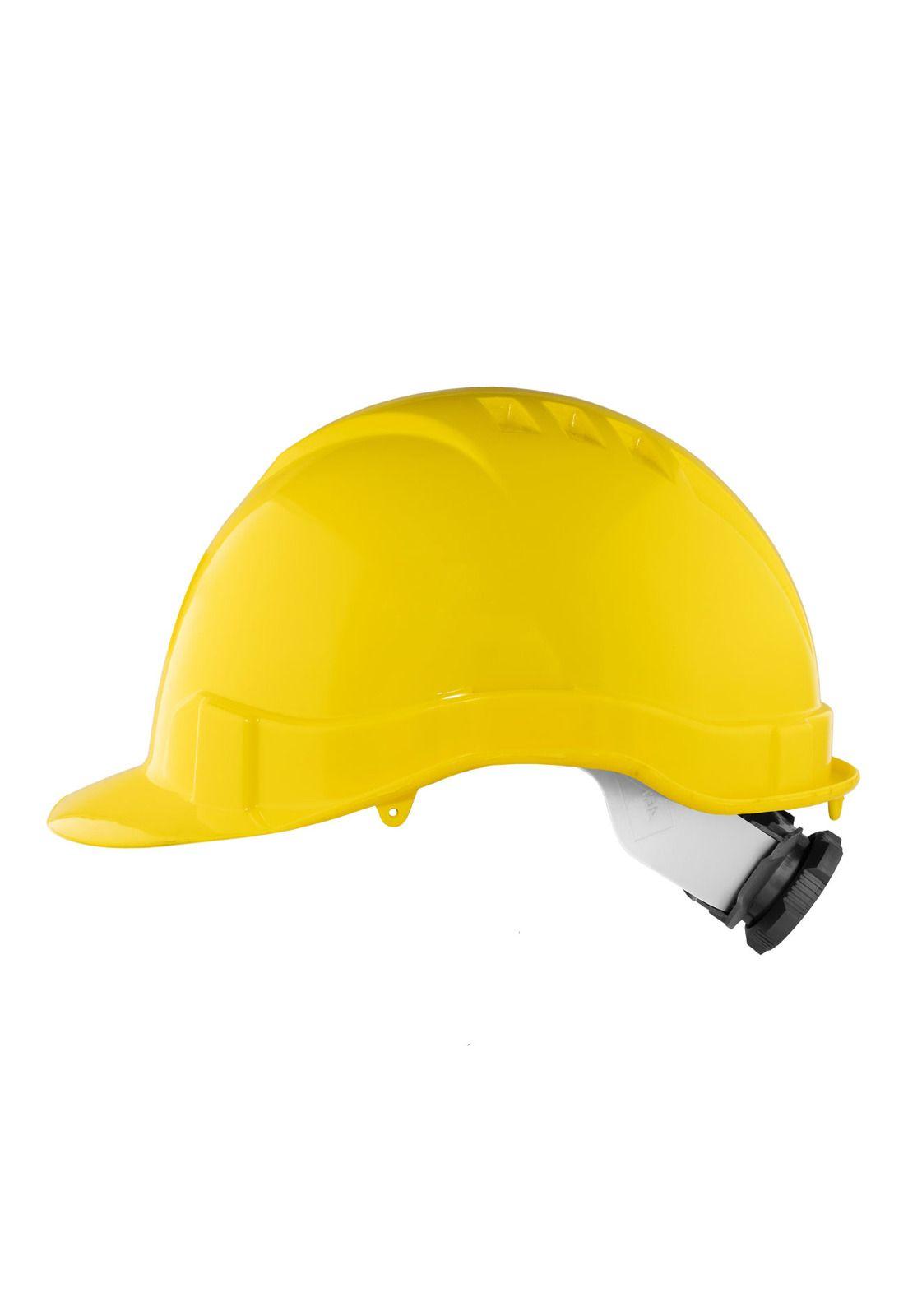 Casco de seguridad Amarillo Arnés Ajuste ratchet Activex-4
