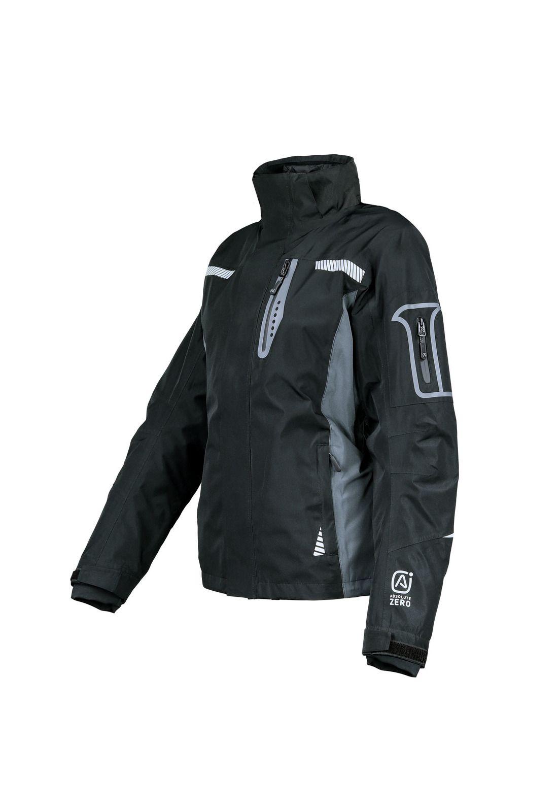 Parka Mujer desmontable 3 en 1 negra Absolute Zero Z-8100-3