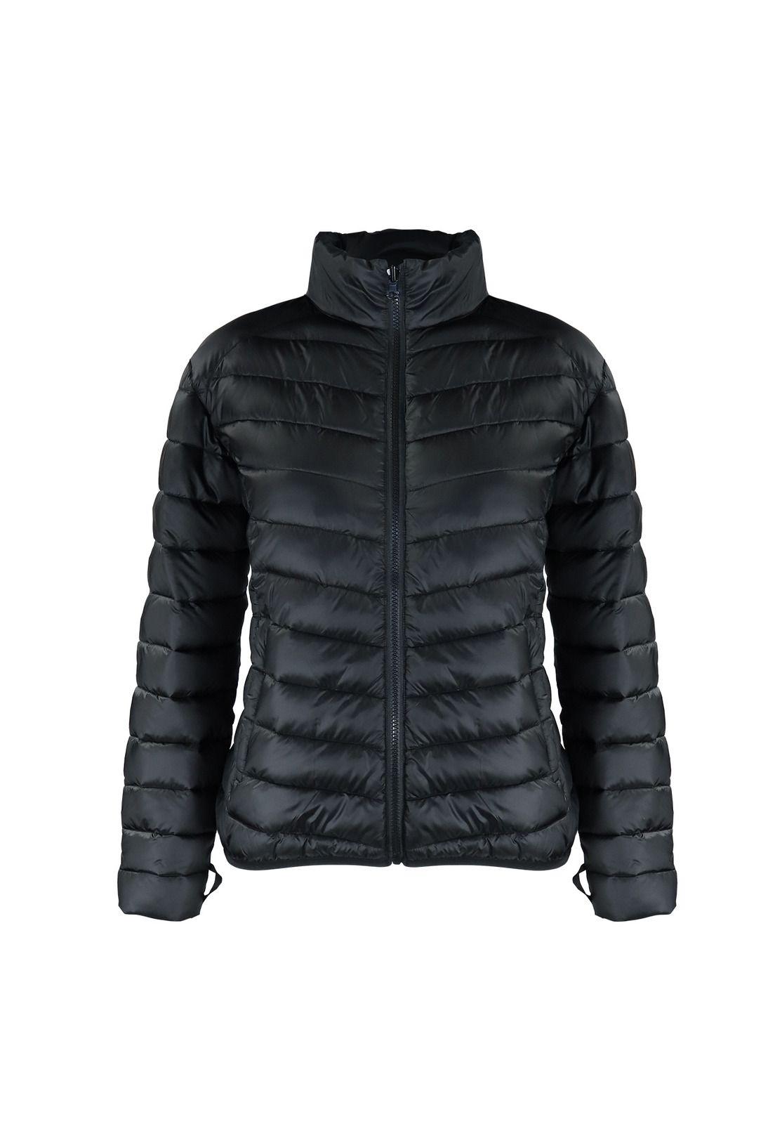 Parka Mujer desmontable 3 en 1 negra Absolute Zero Z-8100-5
