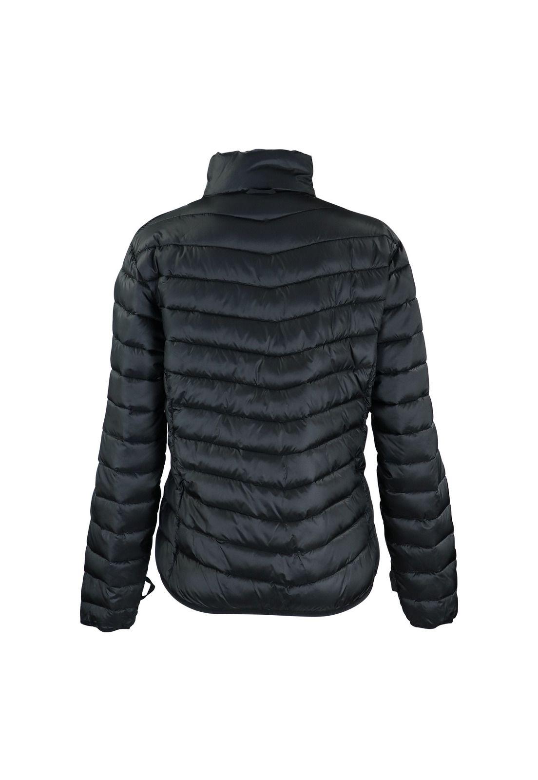 Parka Mujer desmontable 3 en 1 negra Absolute Zero Z-8100-6