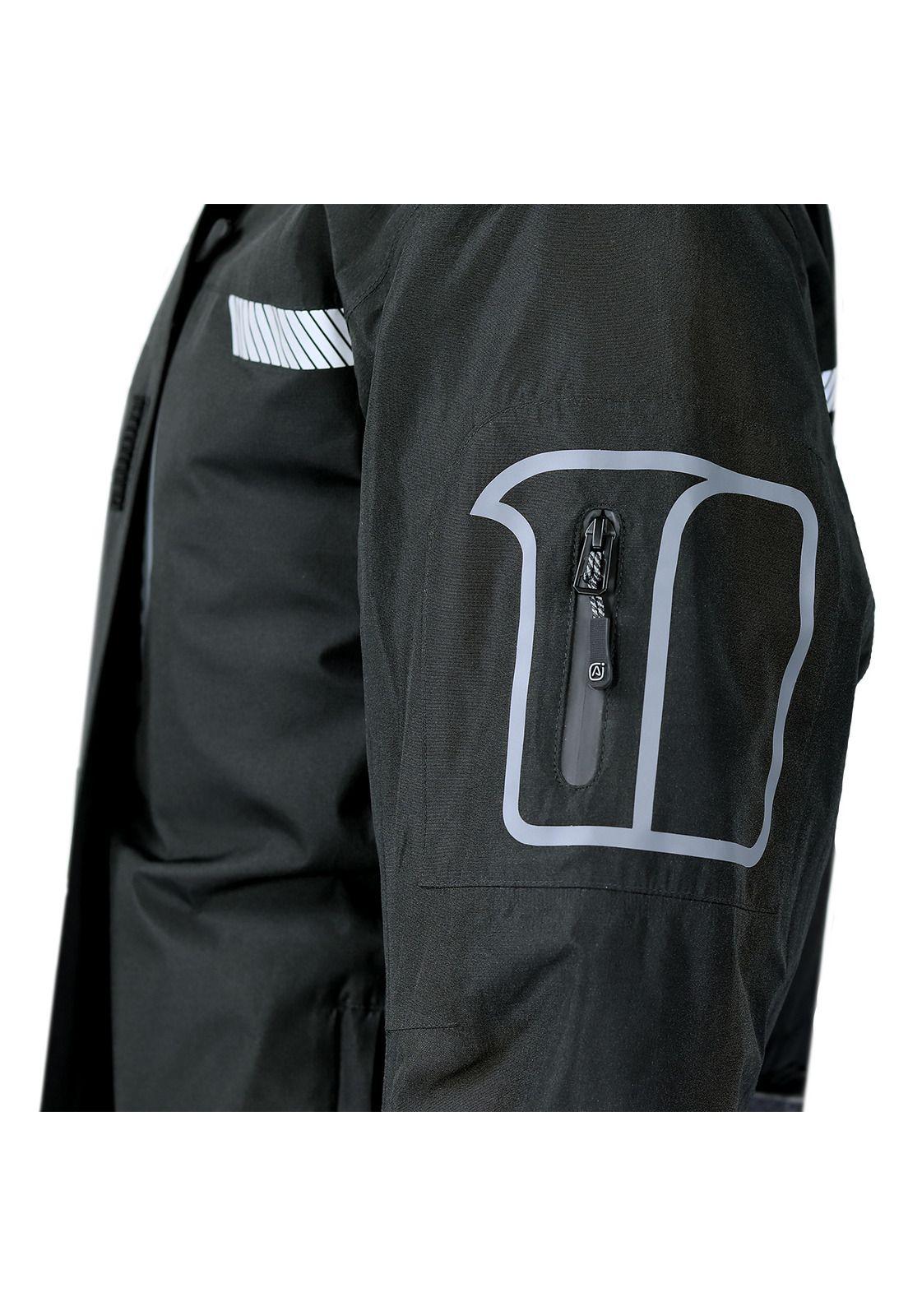 Parka Mujer desmontable 3 en 1 negra Absolute Zero Z-8100-8