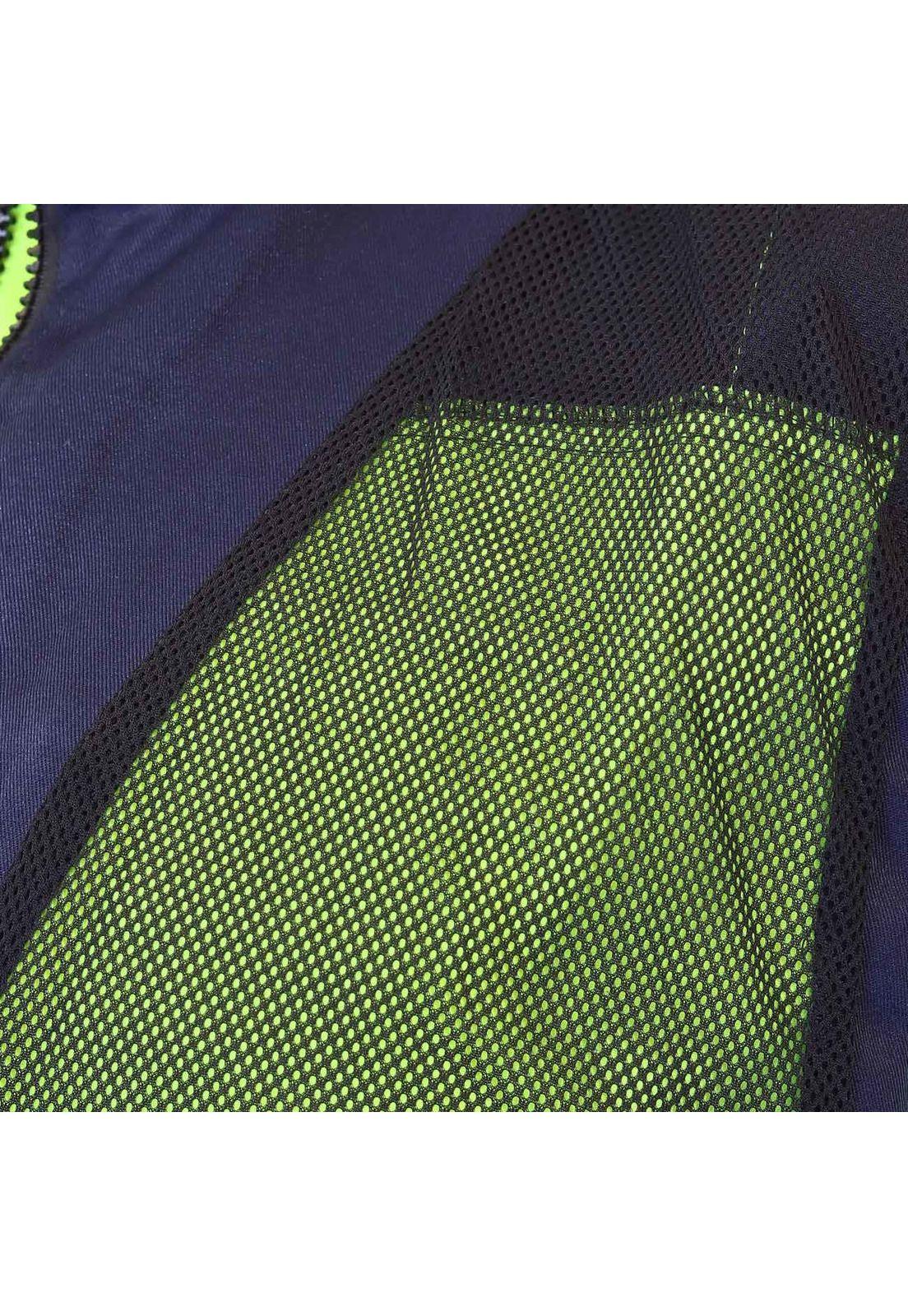 Chaleco Geólogo Gabardina Terra Bicolor Amarillo-4