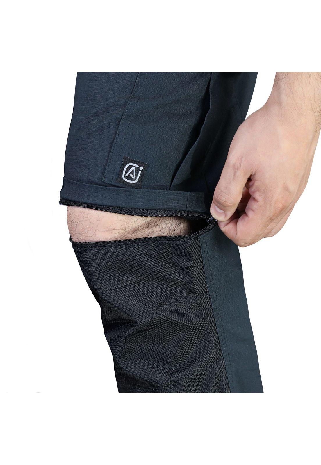 Pantalon cargo spandex Z-200-9