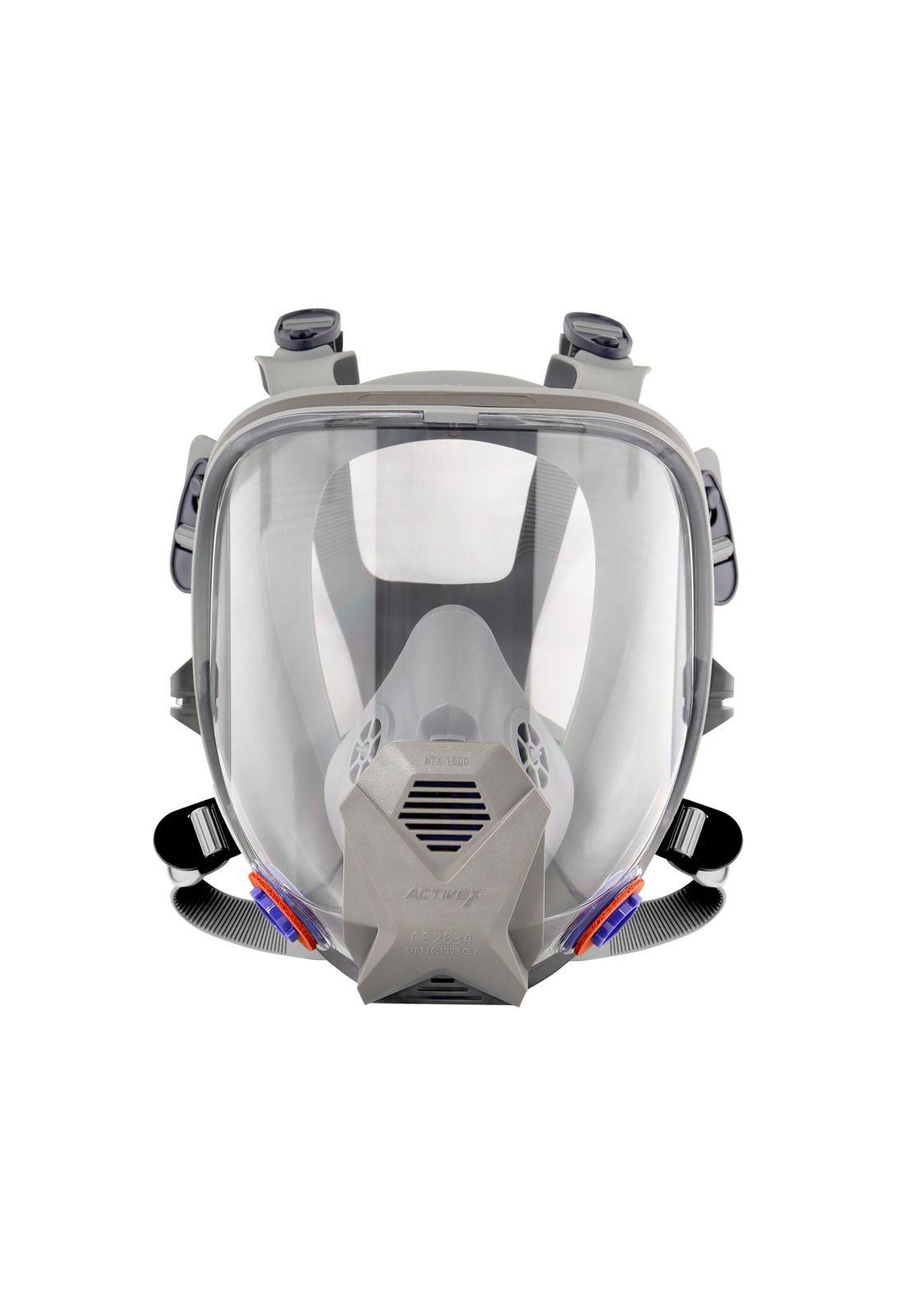 Respirador rostro completo full face Silicona ATX 1500 Talla universal-0