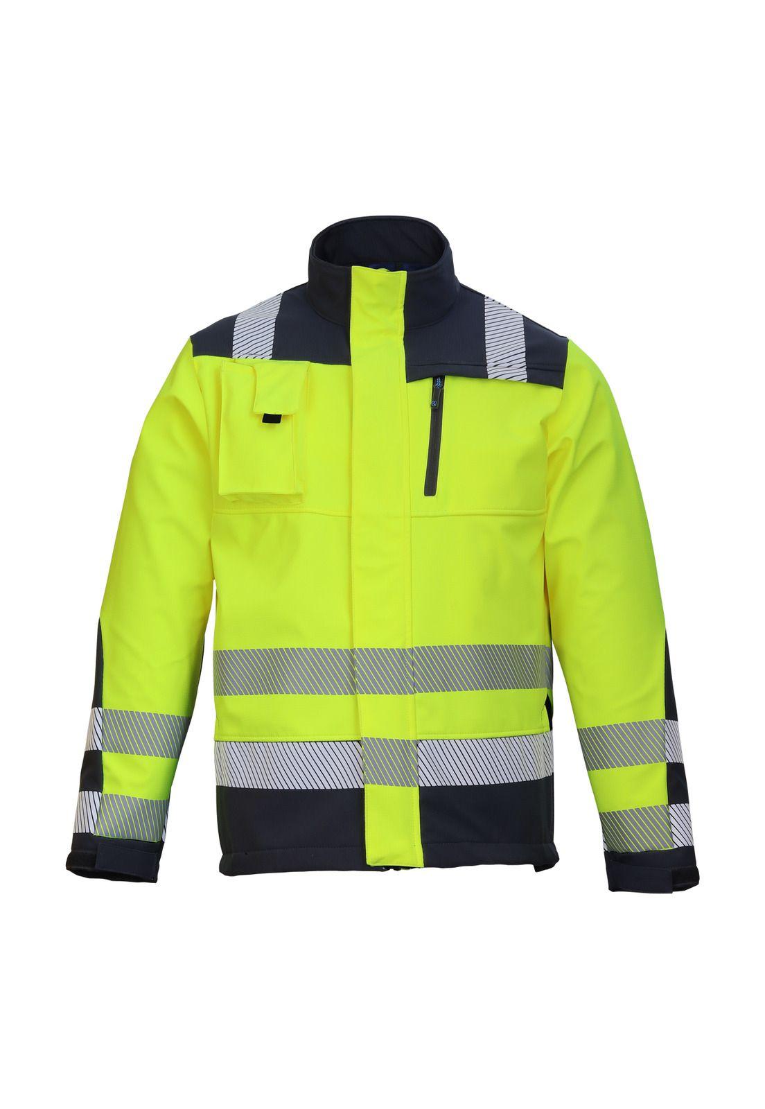 Chaqueta Slack Hi Viz Absolute Zero Amarillo-0
