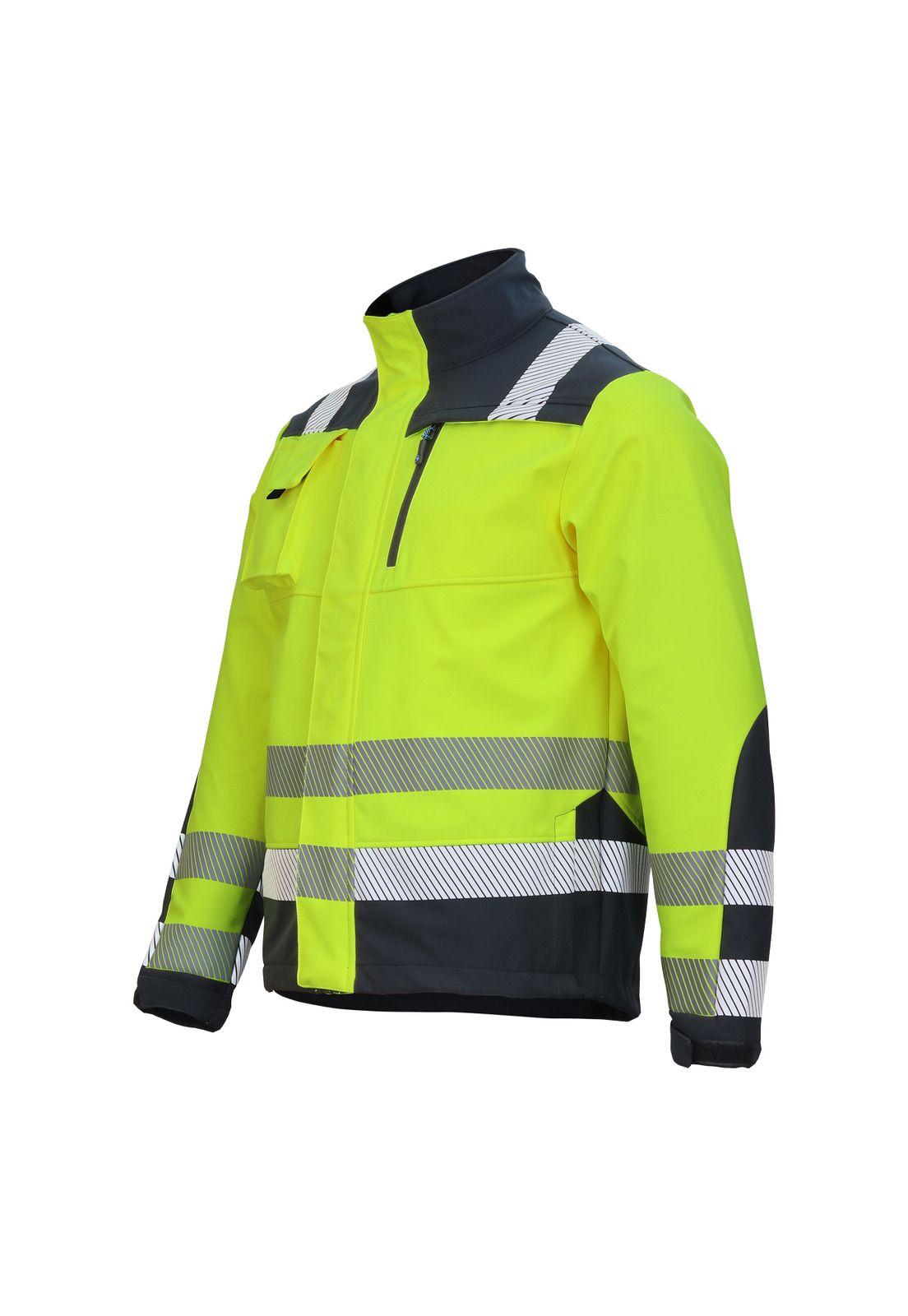 Chaqueta Slack Hi Viz Absolute Zero Amarillo-1