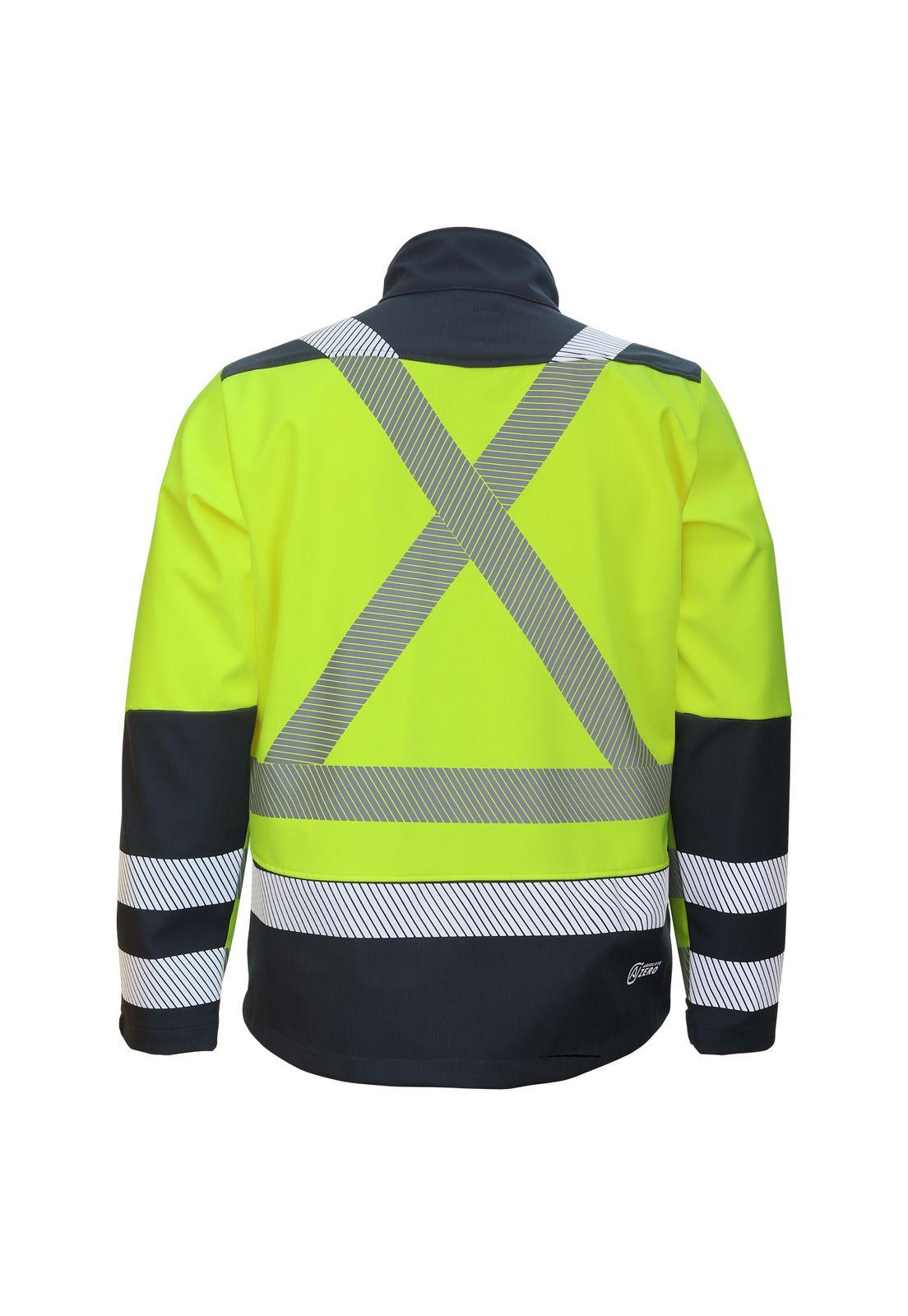Chaqueta Slack Hi Viz Absolute Zero Amarillo-2