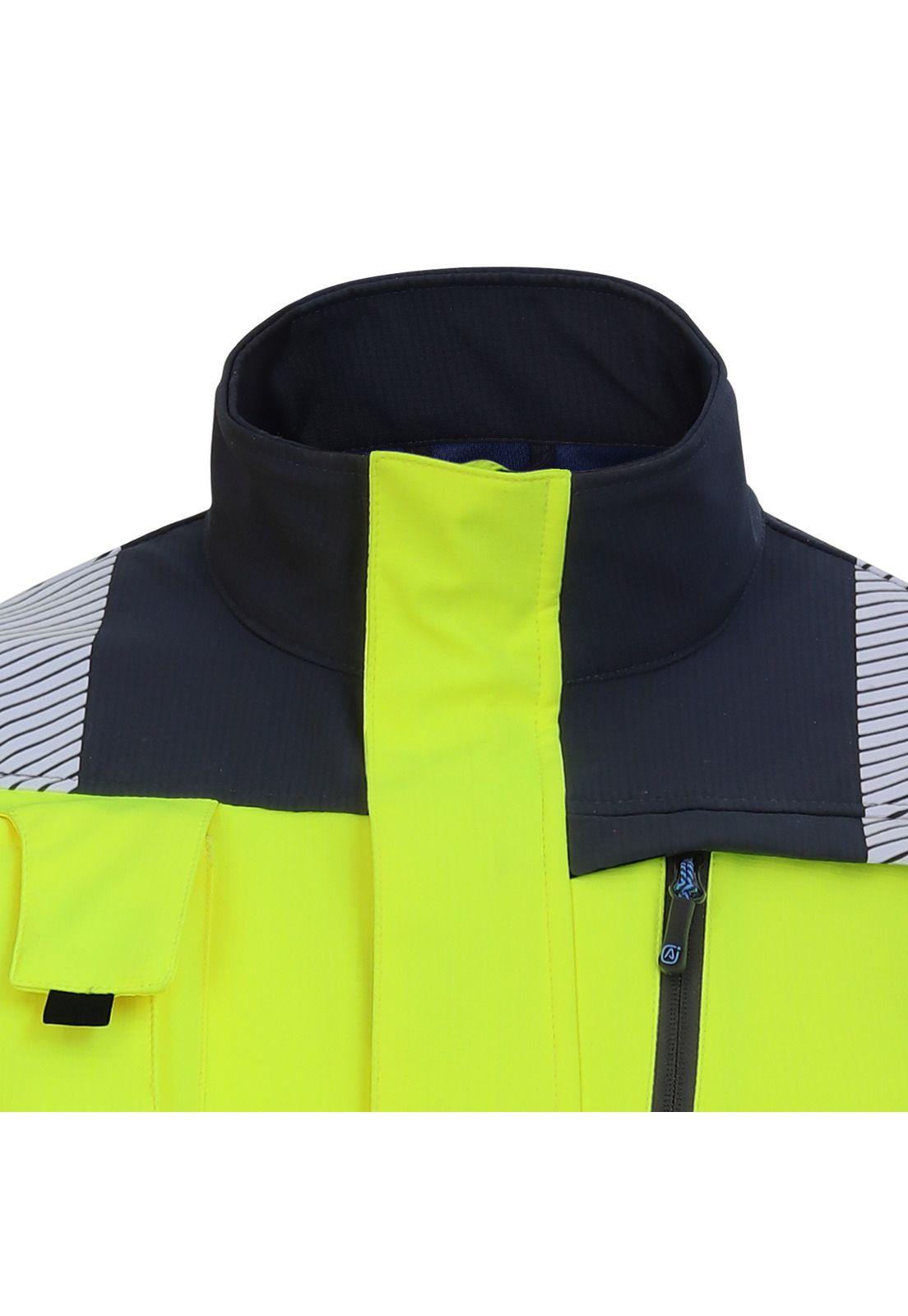 Chaqueta Slack Hi Viz Absolute Zero Amarillo-3