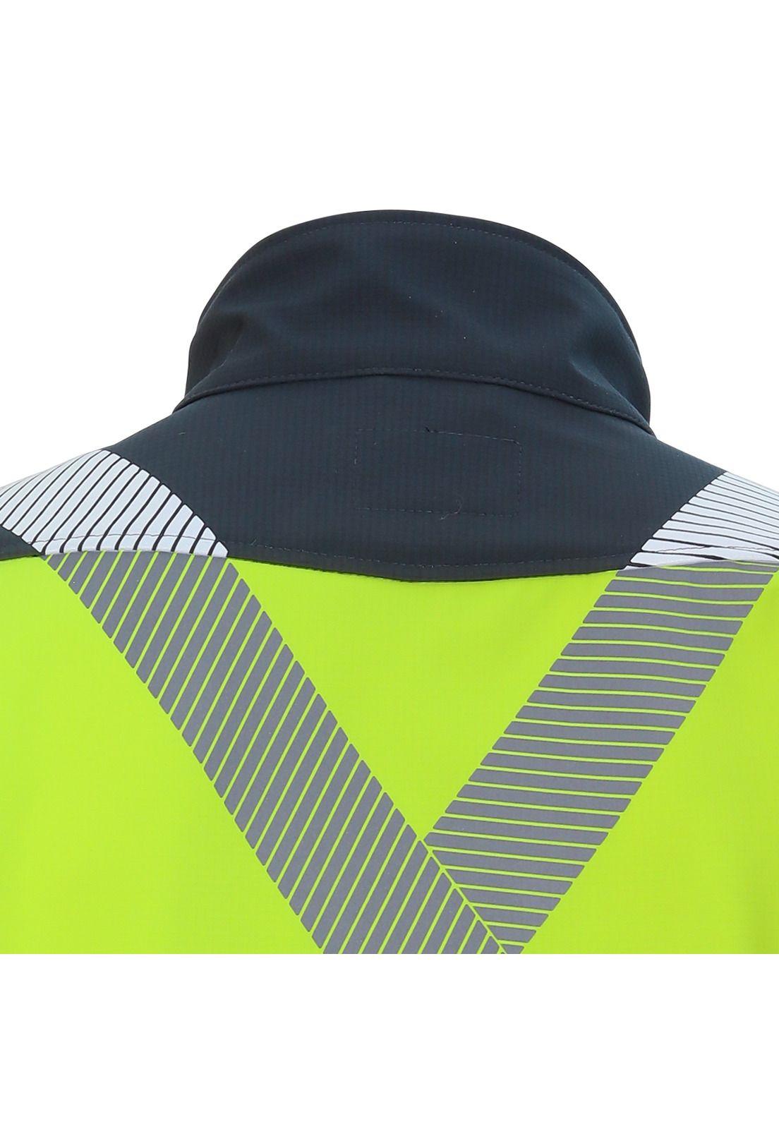 Chaqueta Slack Hi Viz Absolute Zero Amarillo-4