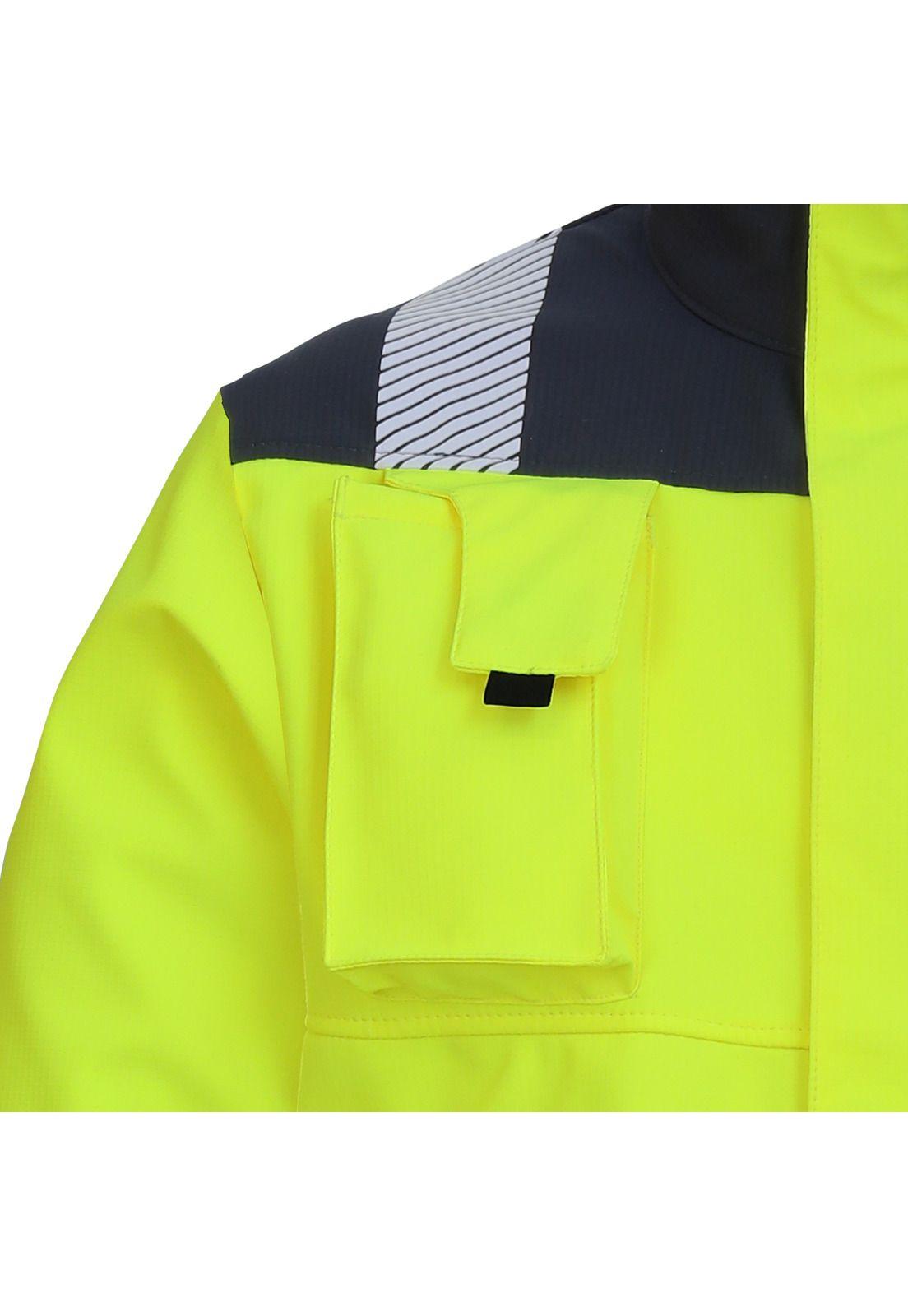 Chaqueta Slack Hi Viz Absolute Zero Amarillo-5