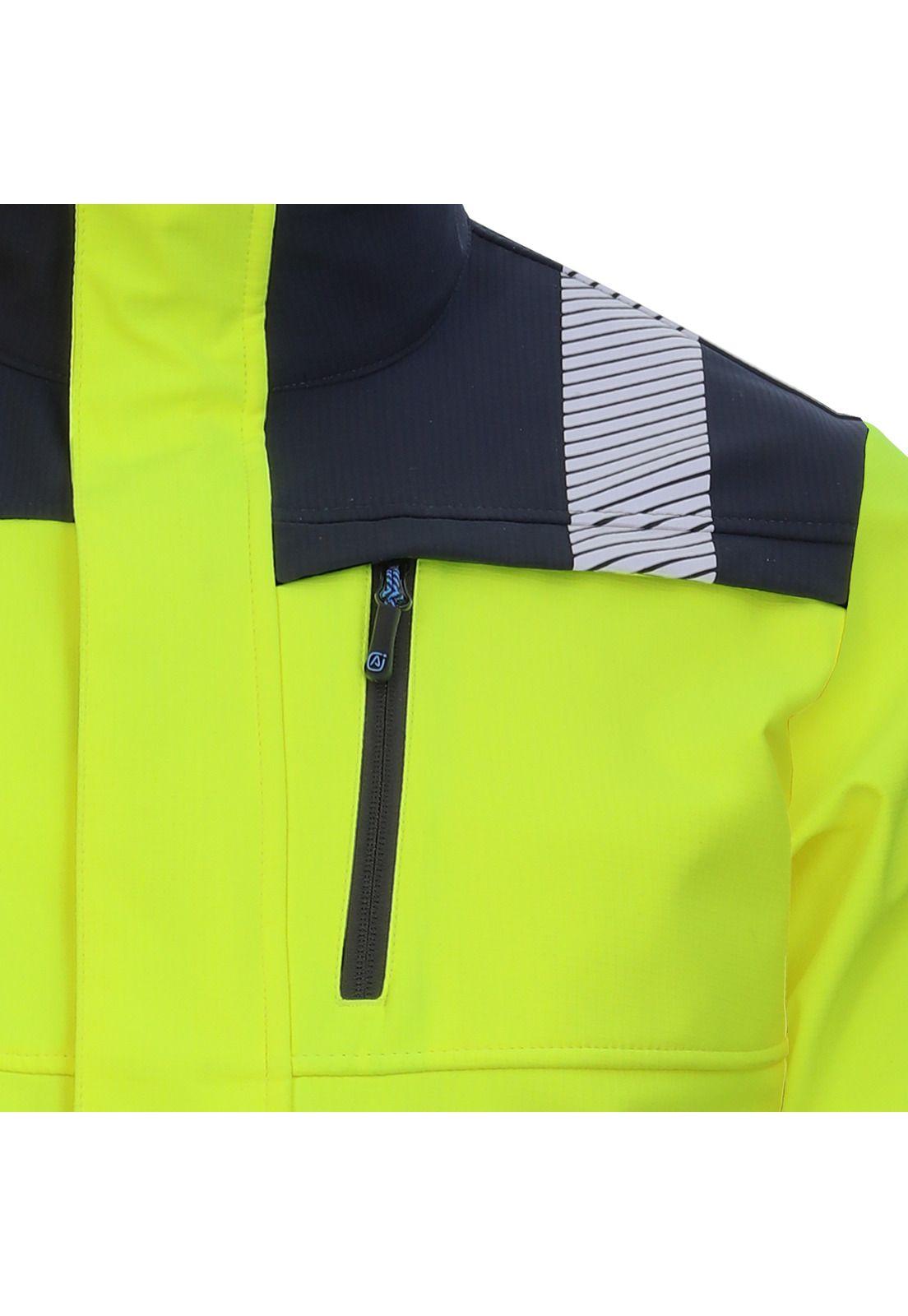 Chaqueta Slack Hi Viz Absolute Zero Amarillo-6