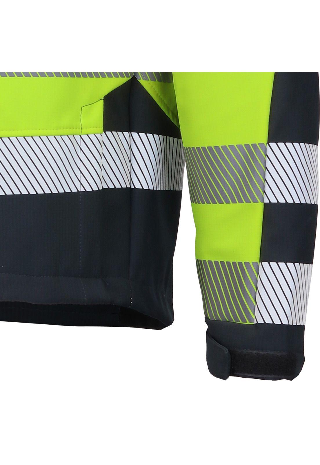 Chaqueta Slack Hi Viz Absolute Zero Amarillo-7