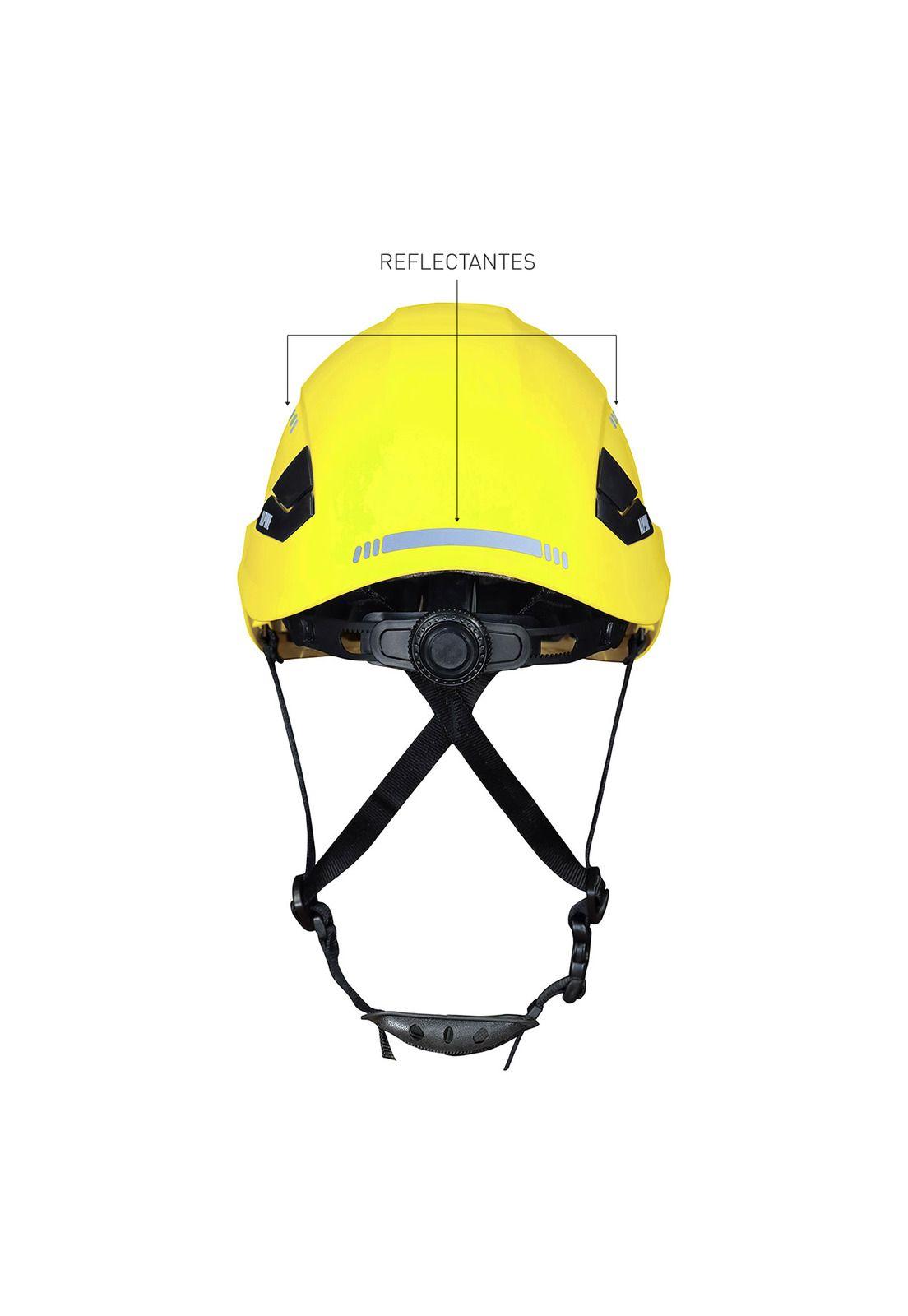 Casco de seguridad Activex Alpine Amarillo-1