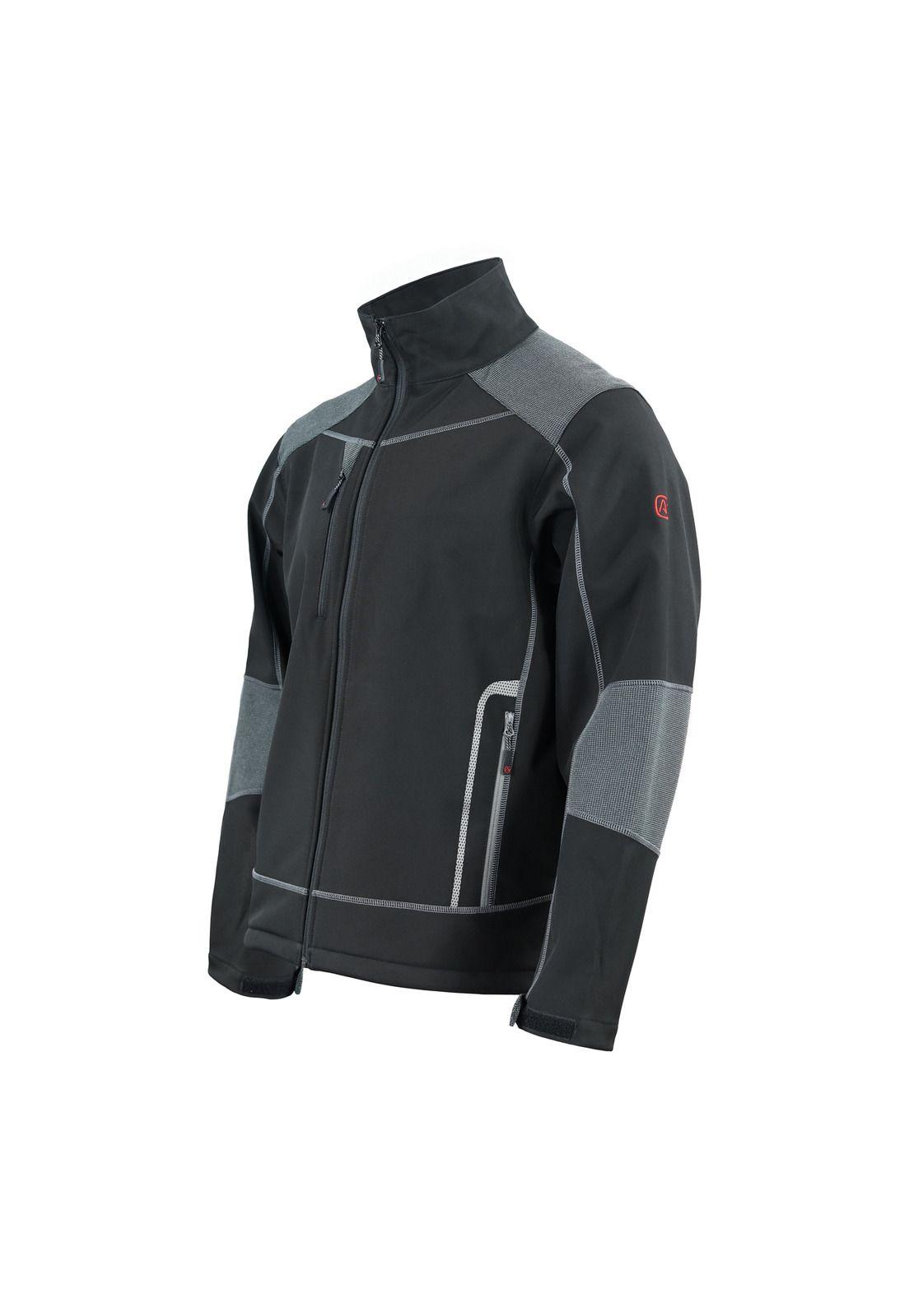 Chaqueta Softshell Hombre Negra Z-1000-0