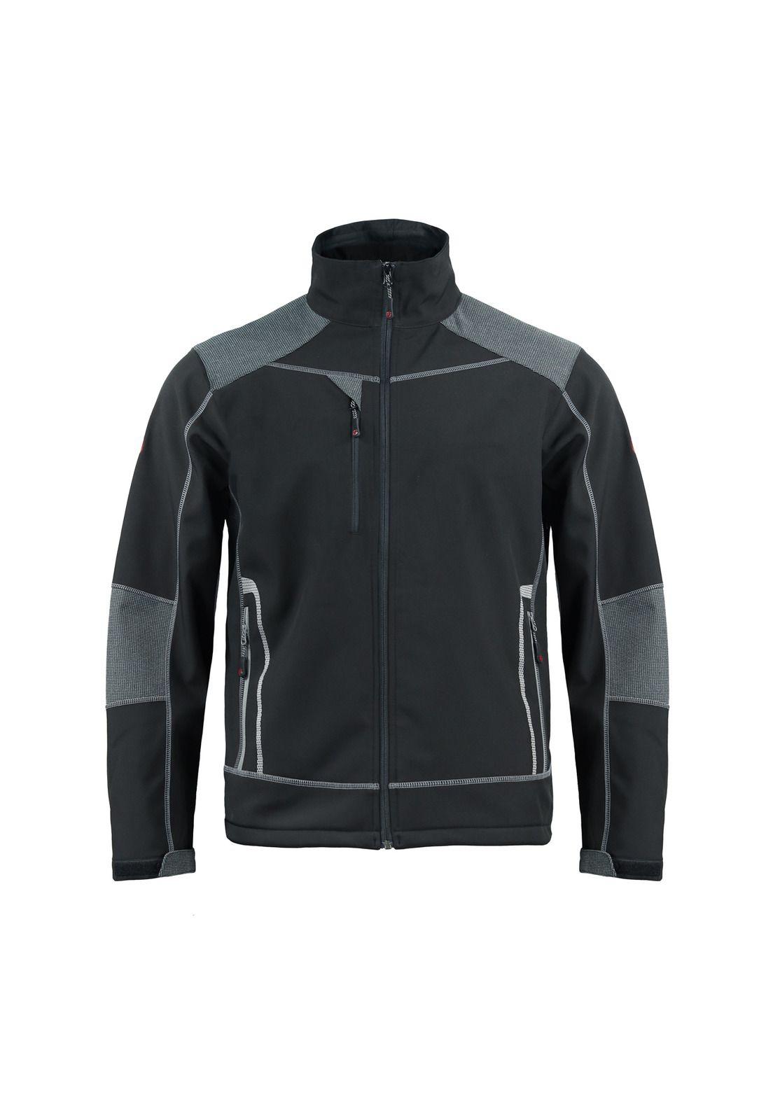 Chaqueta Softshell Hombre Negra Z-1000-2