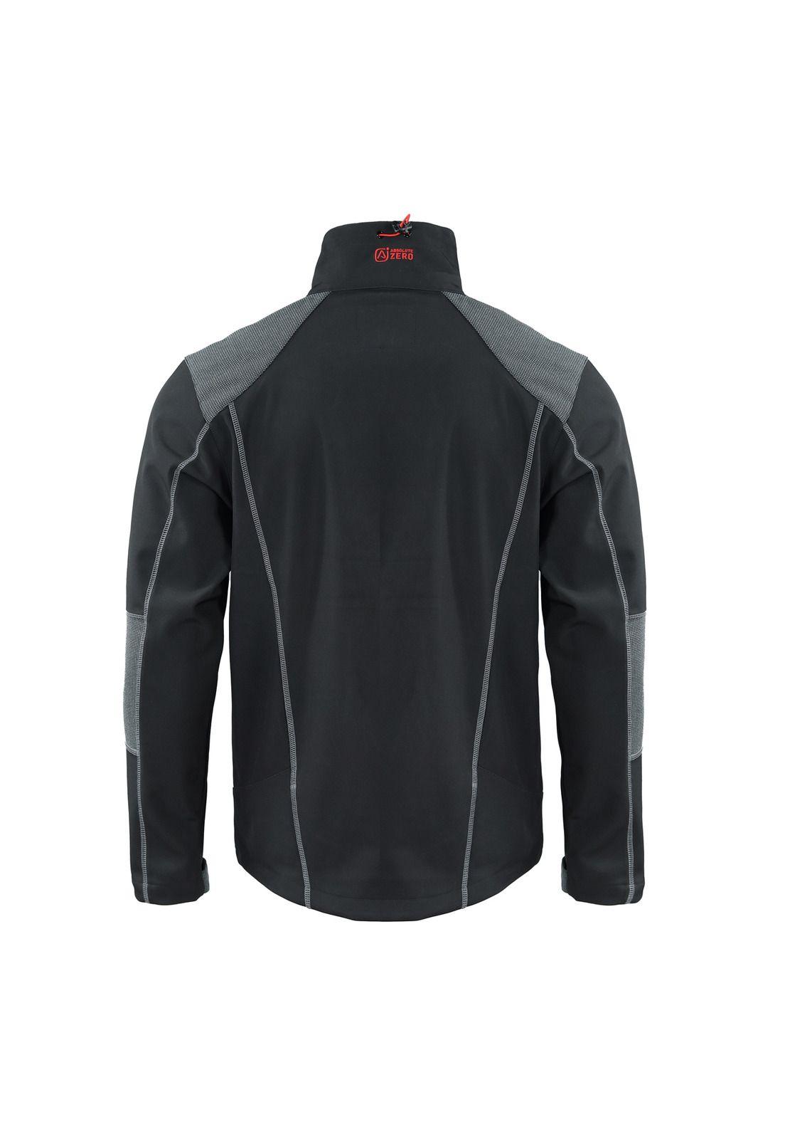 Chaqueta Softshell Hombre Negra Z-1000-3
