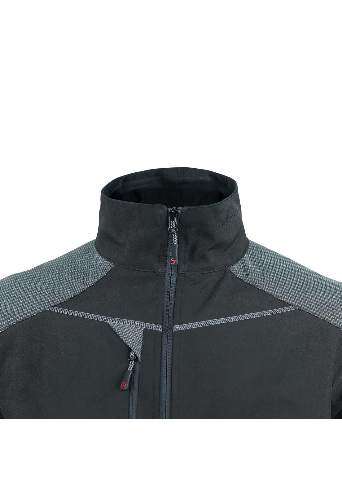 Chaqueta Softshell Hombre Negra Z-1000-4