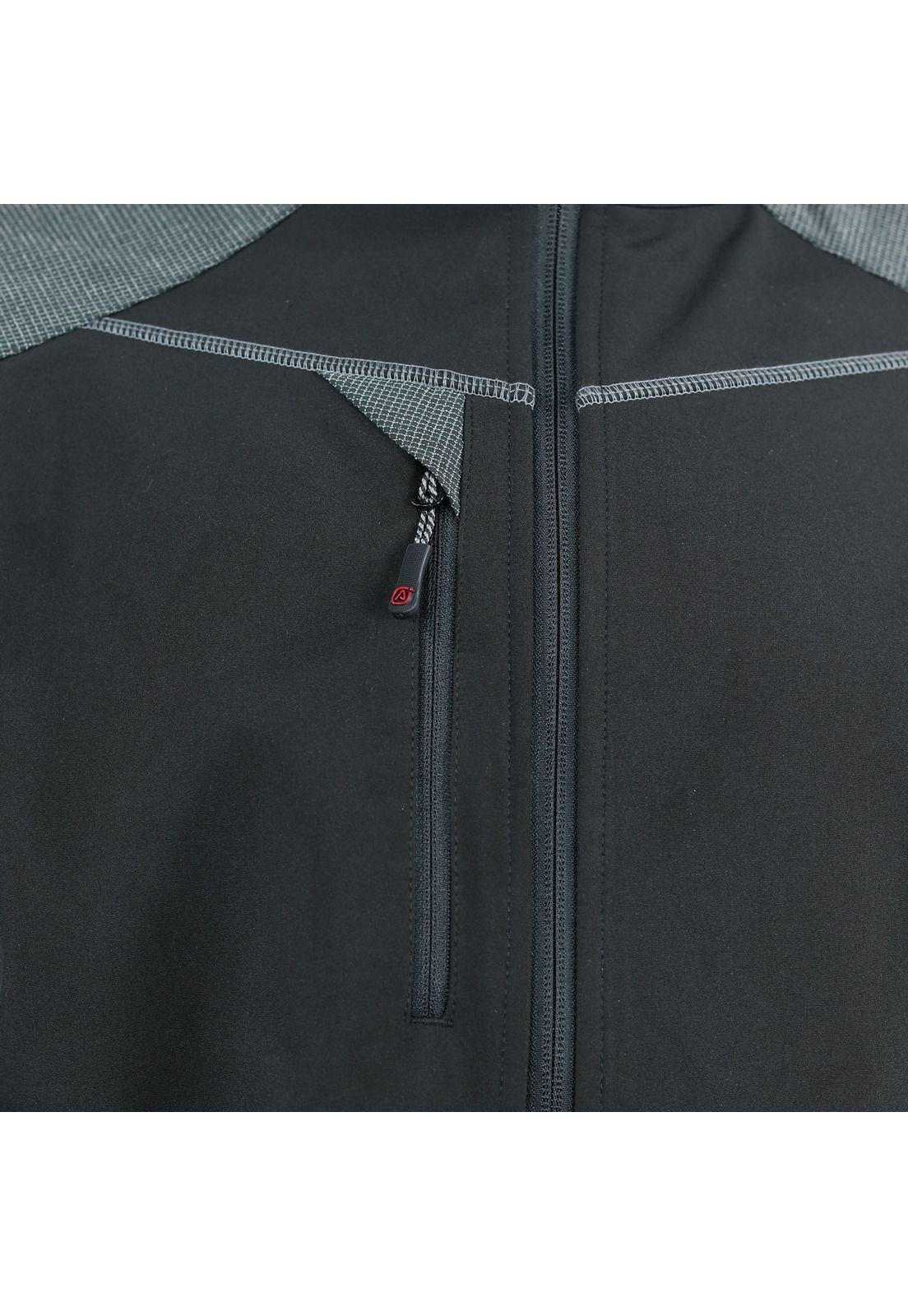 Chaqueta Softshell Hombre Negra Z-1000-5