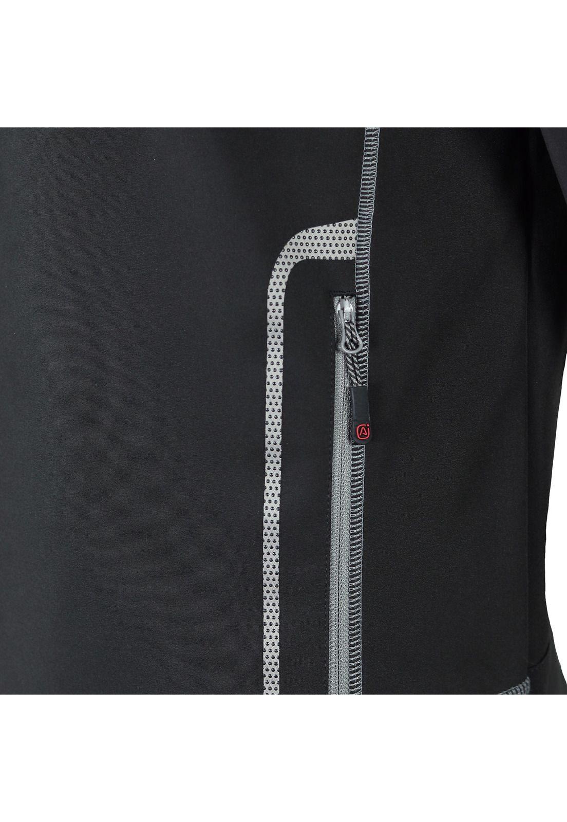 Chaqueta Softshell Hombre Negra Z-1000-6