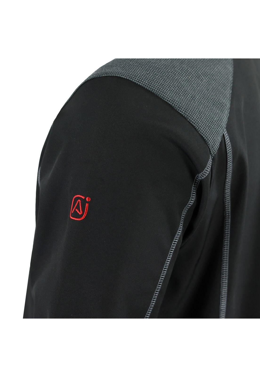 Chaqueta Softshell Hombre Negra Z-1000-8