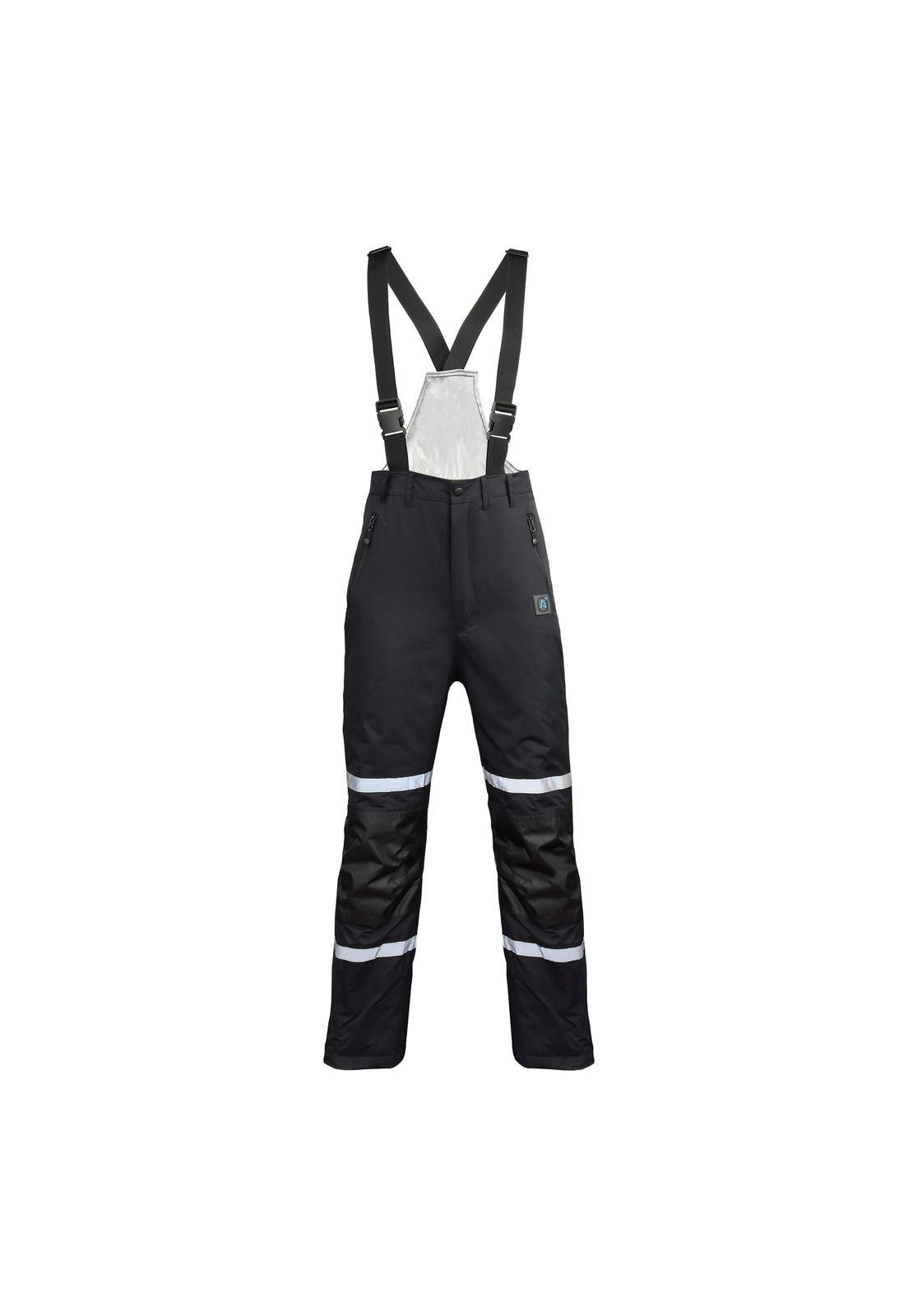 Pantalón/jardinera de ski desmontable Absolute Zero -0