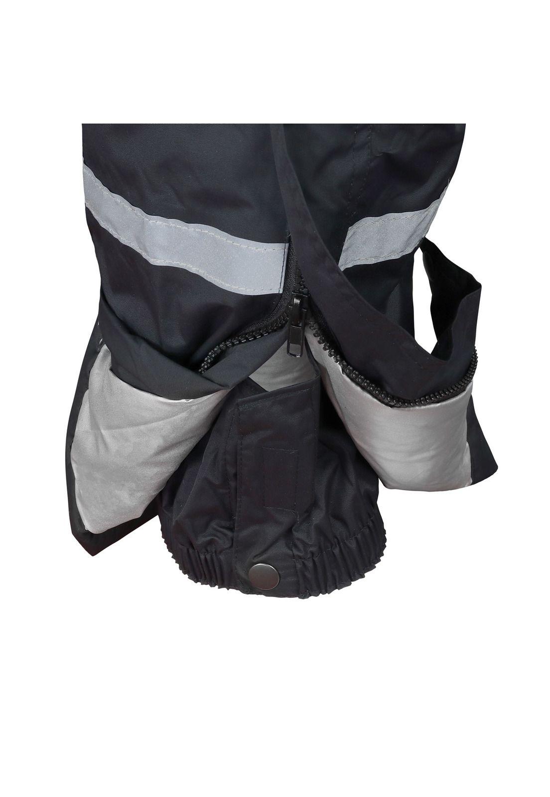 Pantalón/jardinera de ski desmontable Absolute Zero -5