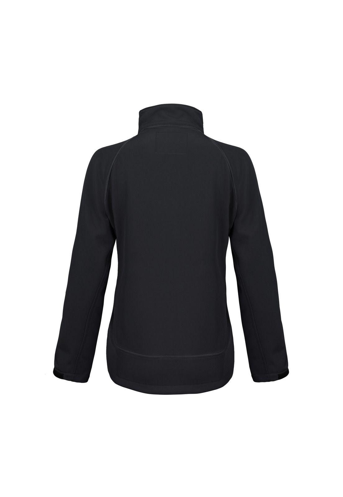 Chaqueta Softshell Negra Mujer Z-1600-2