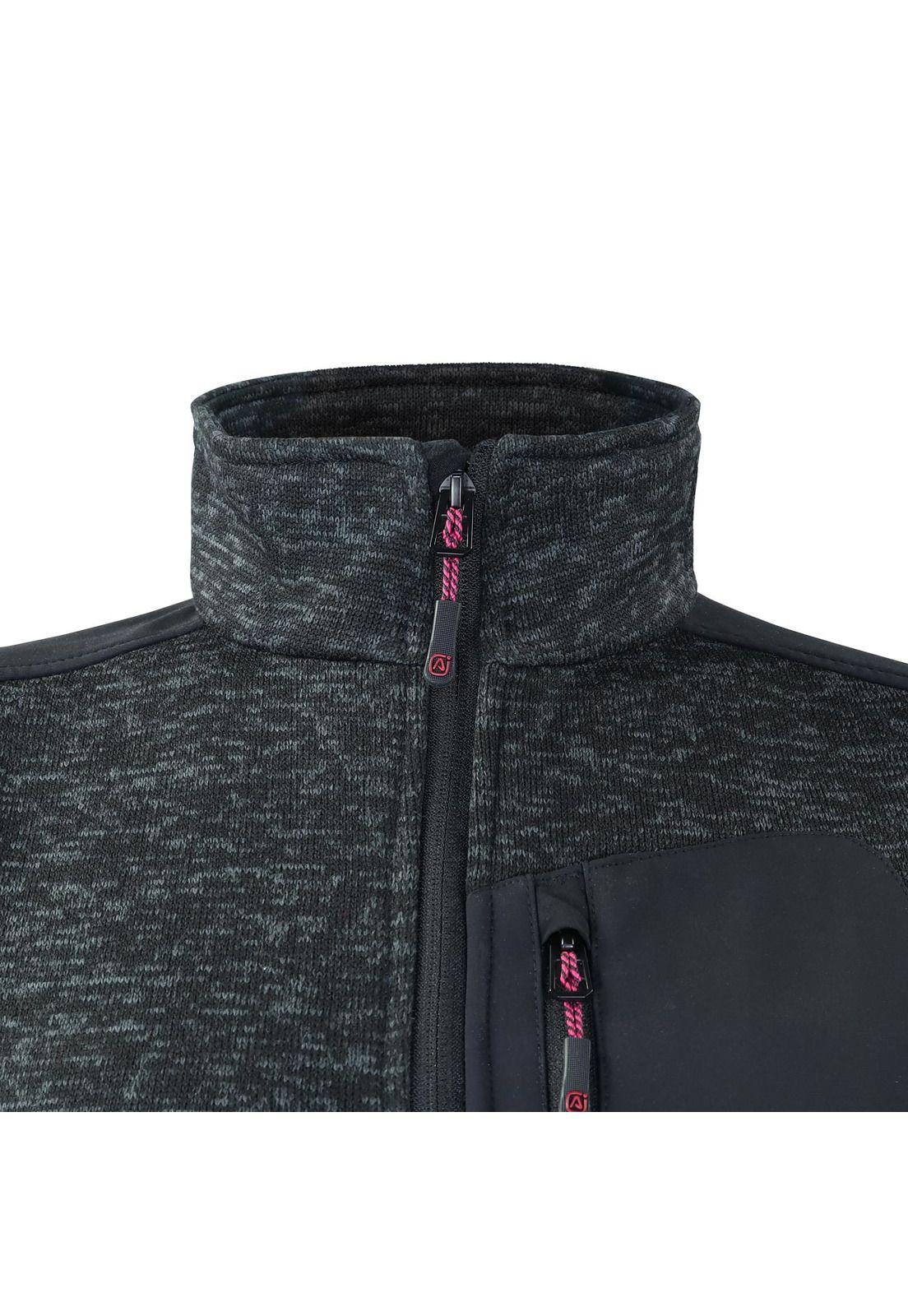 Chaqueta polar térmica Mujer Gris Z-301-3