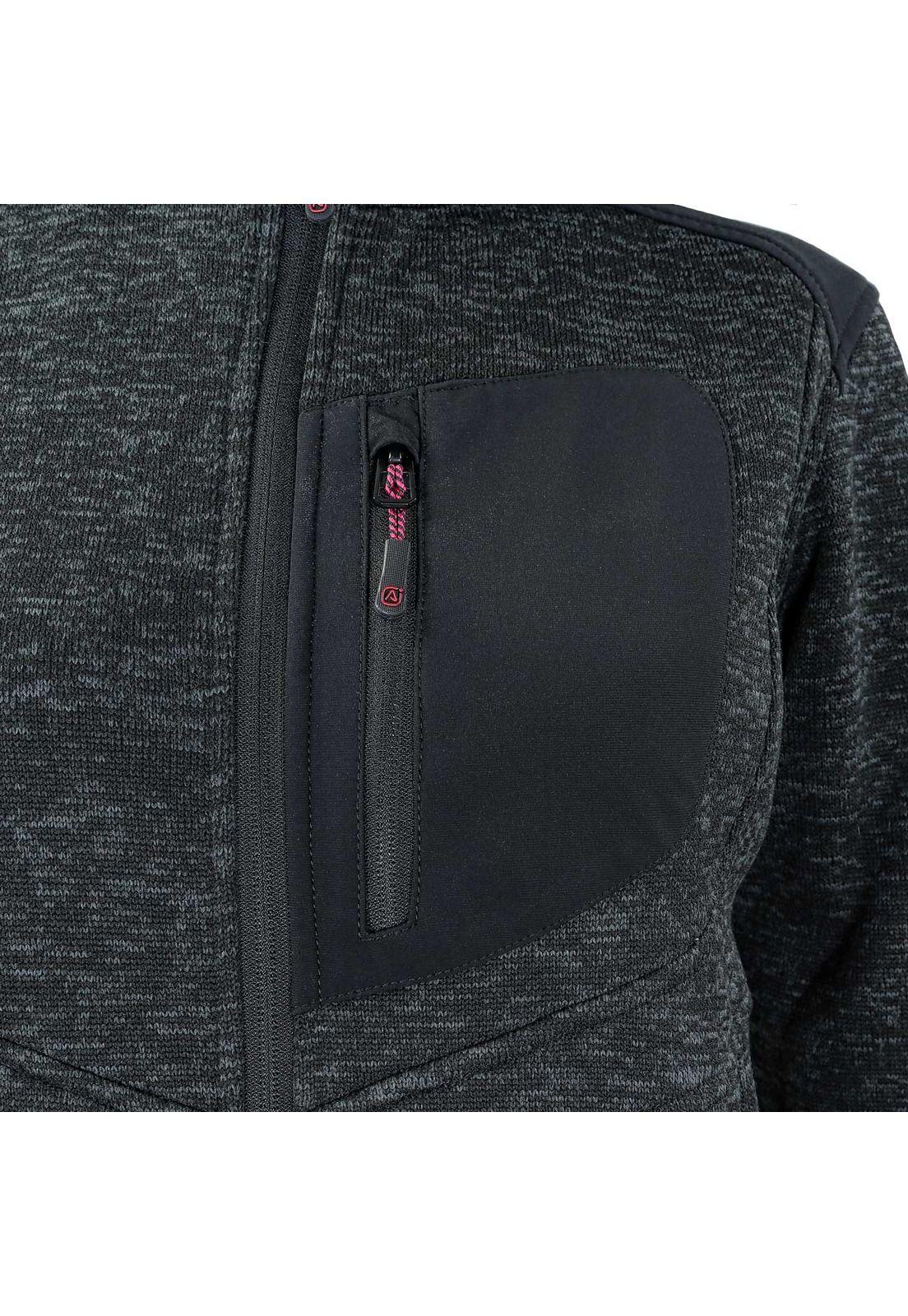 Chaqueta polar térmica Mujer Gris Z-301-4