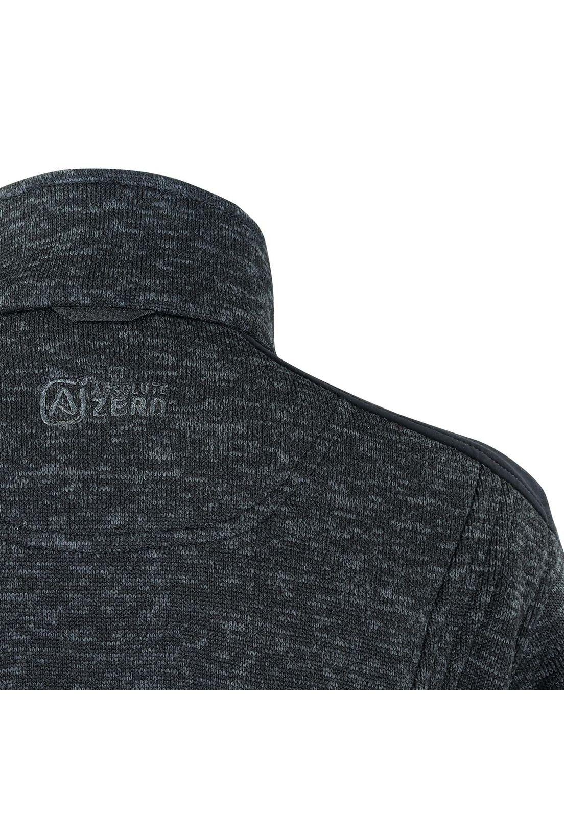 Chaqueta polar térmica Mujer Gris Z-301-5