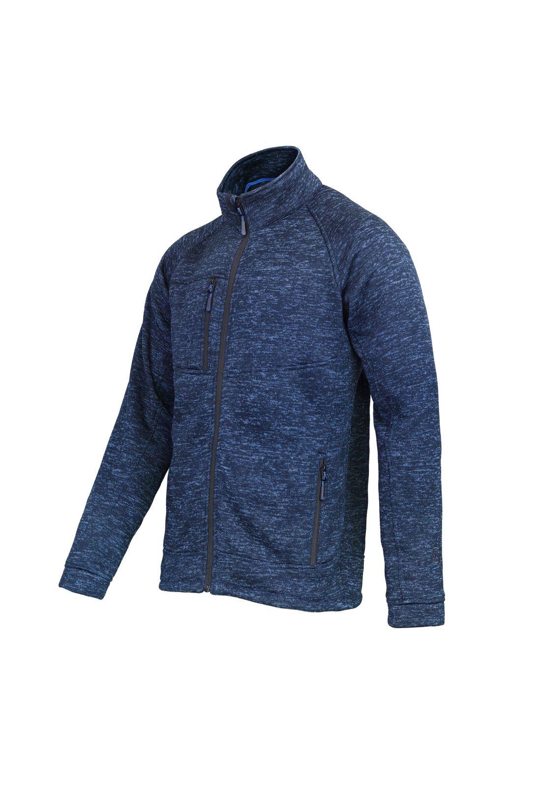 Chaqueta Polar Térmica Absolute Zero Azul Z-302-1