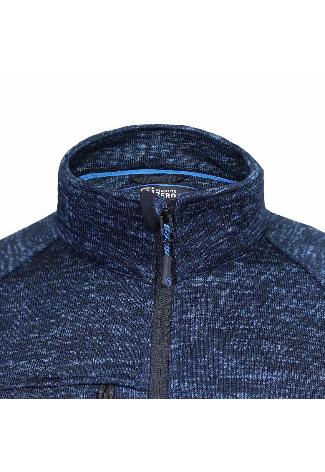 Chaqueta Polar Térmica Absolute Zero Azul Z-302-4