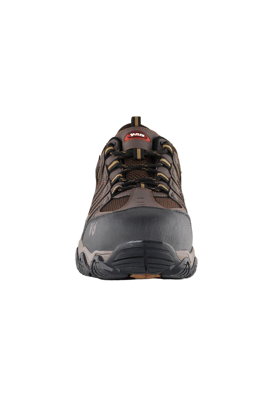 Zapato Seguridad V6 Café Vflex-6