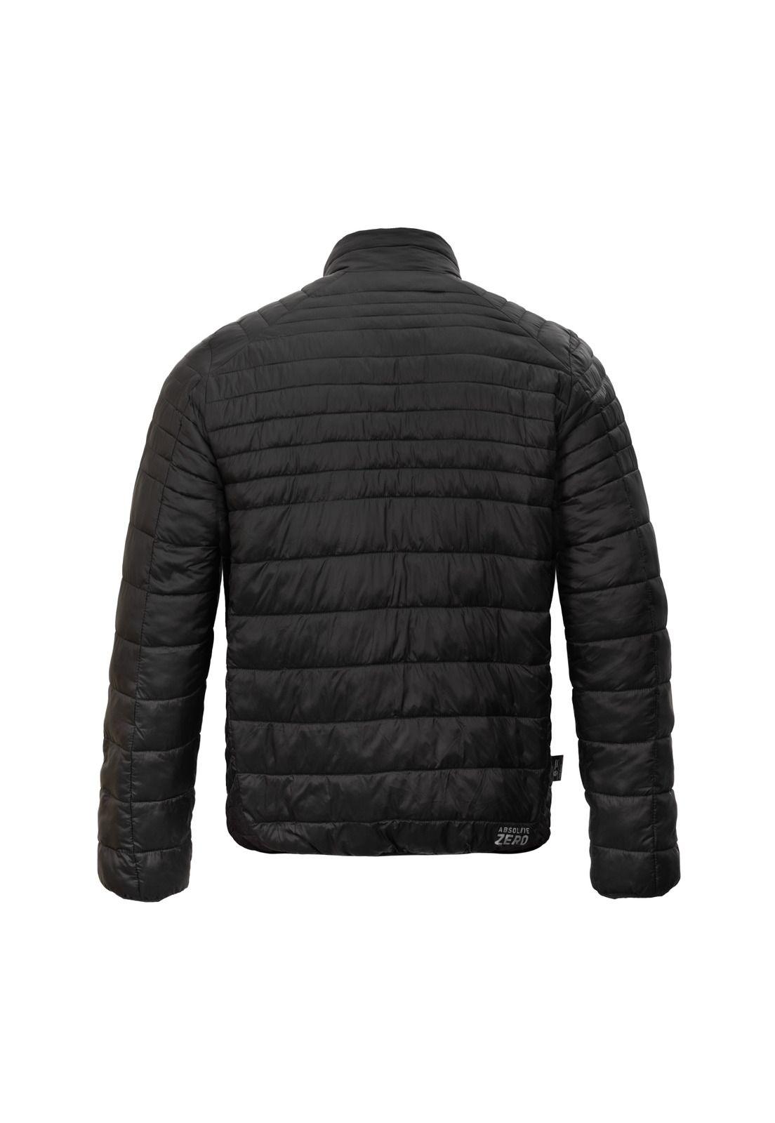 Parka reversible thinsulate hombre negro/verde Z-3000-2