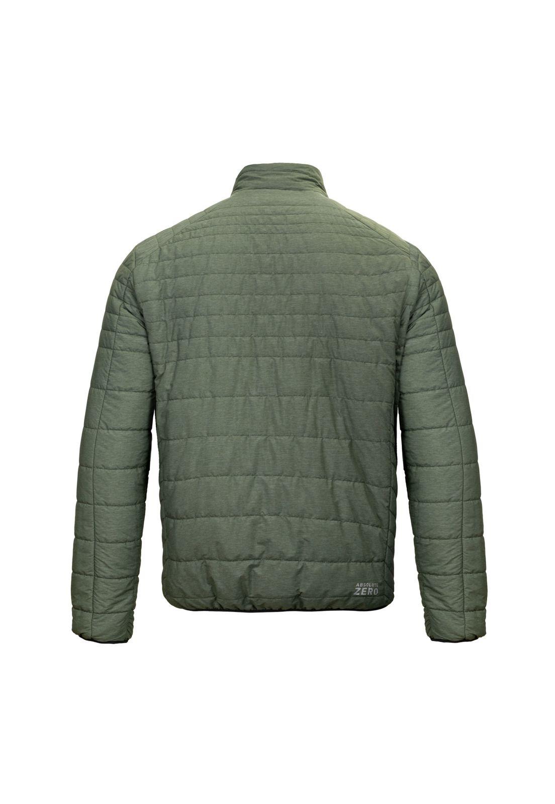 Parka reversible thinsulate hombre negro/verde Z-3000-3