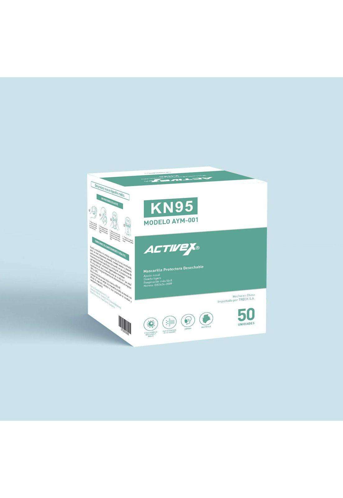 Mascarilla KN95 Certificada (50 Unidades)-1