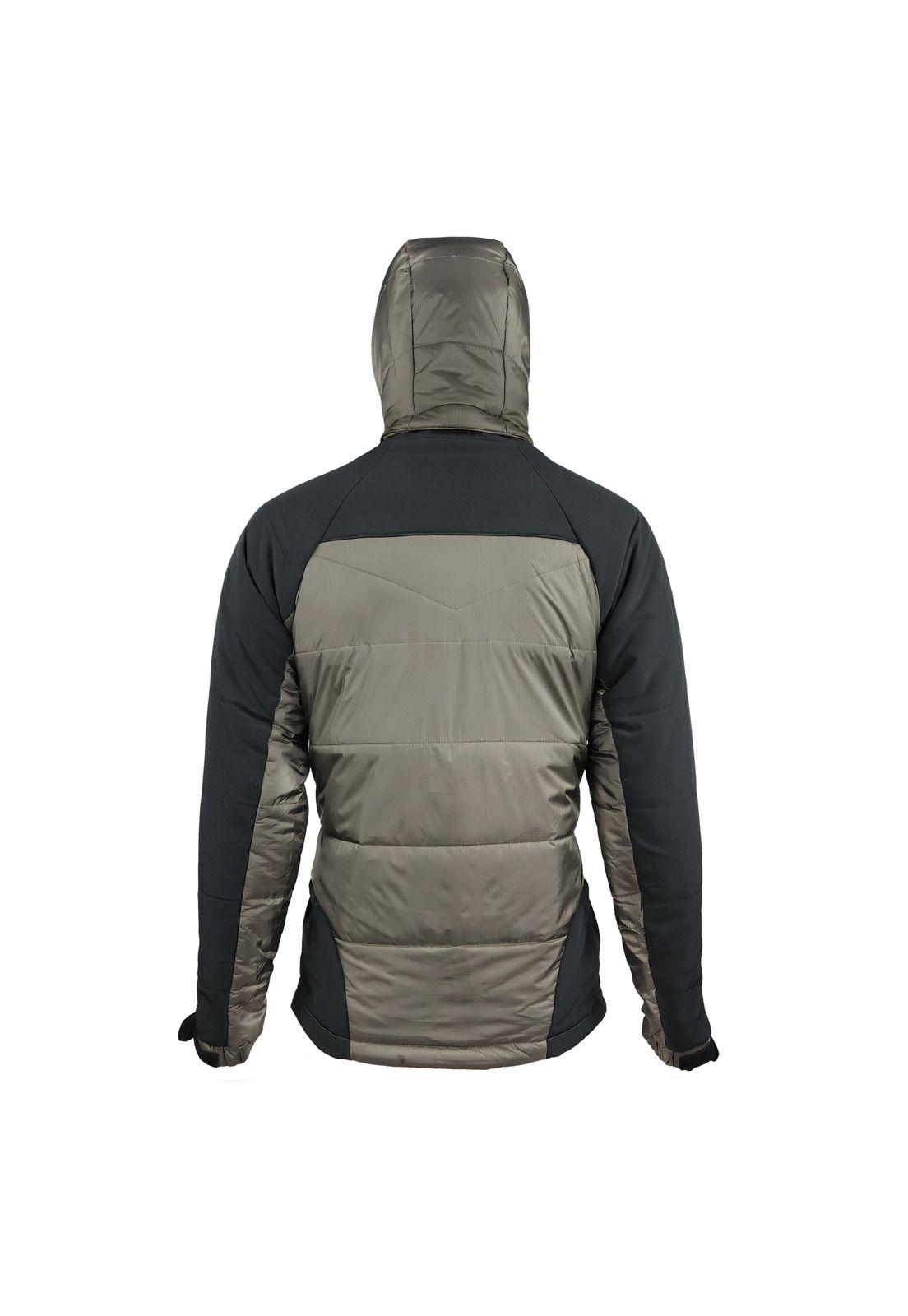 Parka Thinsulate Hombre Gris/Negro Z-9000-1